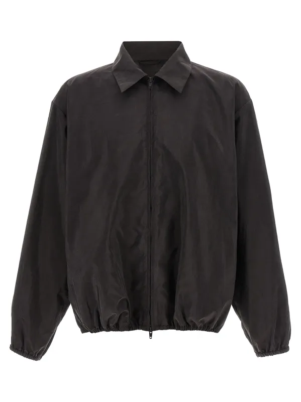 Collar jacket made by ssstein