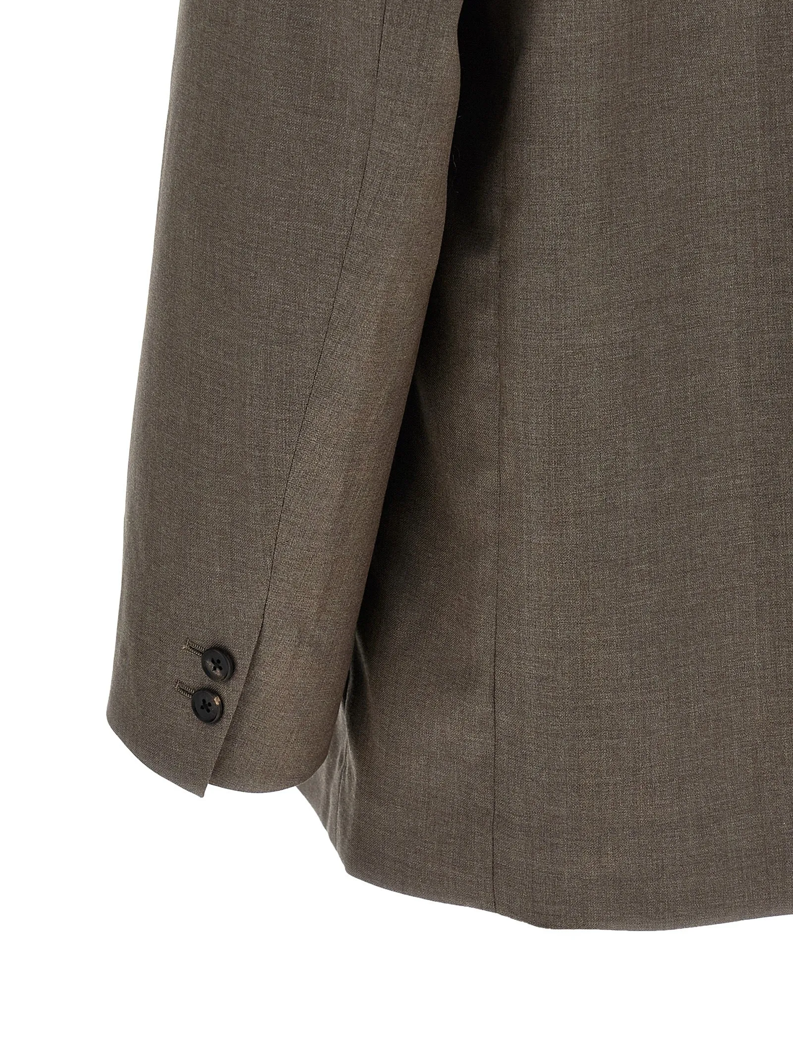 Extra fine wool blazer sold by Lord & Taylor product image thumbnail 4