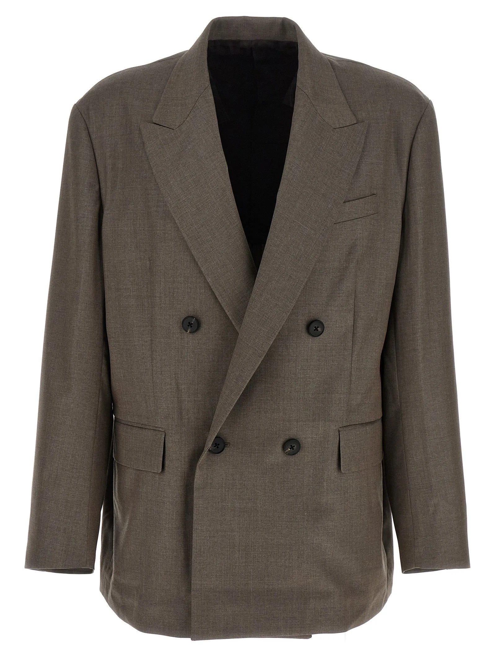 Extra fine wool blazer sold by Lord & Taylor