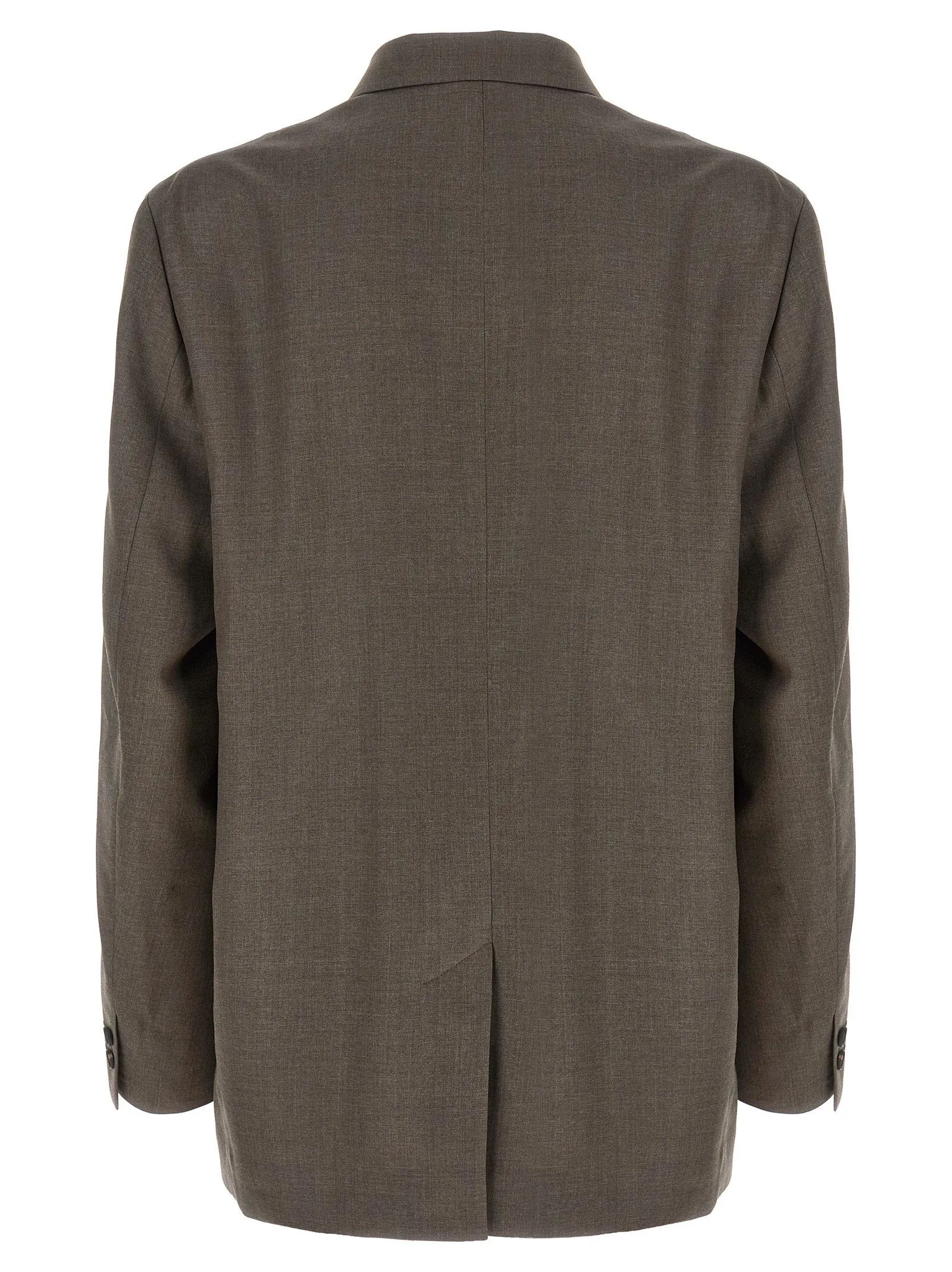 Extra fine wool blazer sold by Lord & Taylor product image thumbnail 2