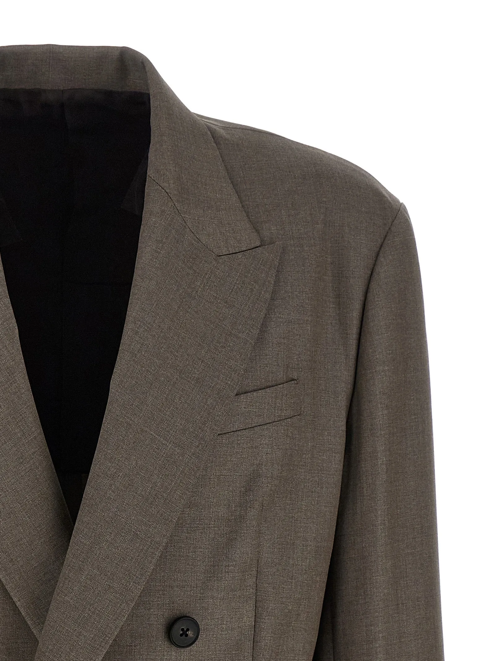 Extra fine wool blazer sold by Lord & Taylor product image thumbnail 3