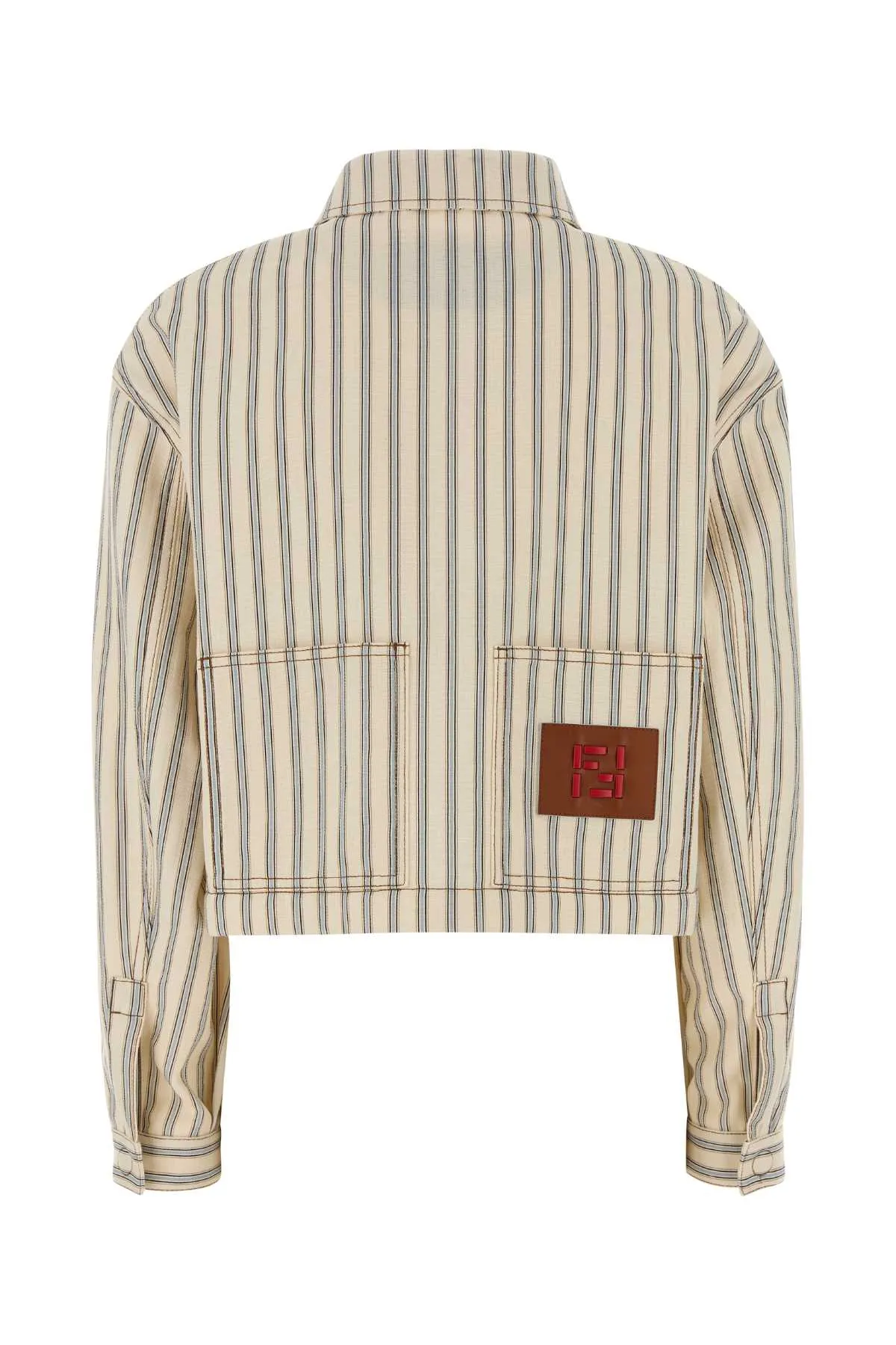 EMBROIDERED DENIM JACKET sold by Lord & Taylor product image thumbnail 2