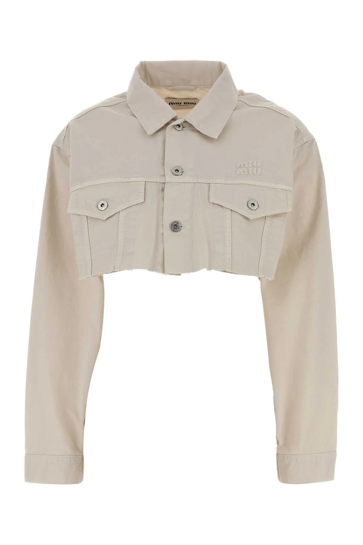 IVORY DENIM SHIRT sold by Lord & Taylor