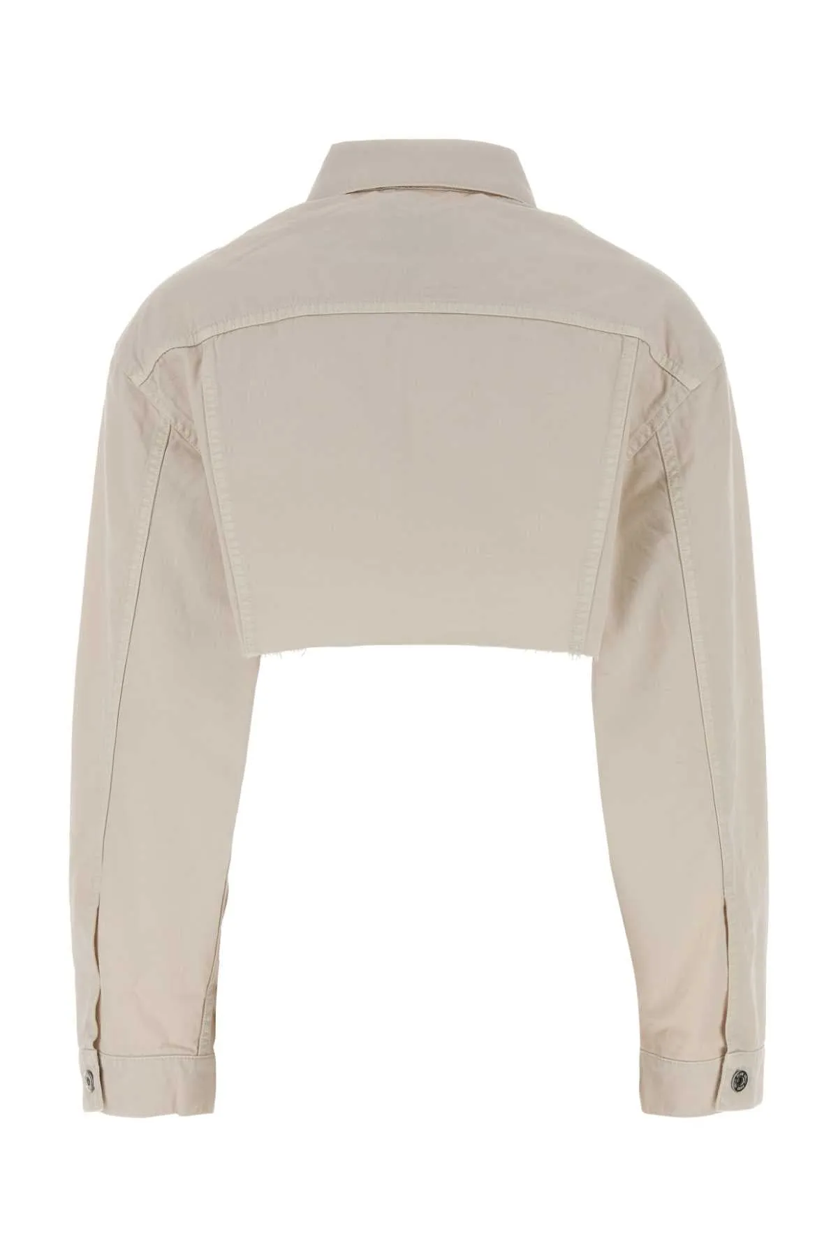 IVORY DENIM SHIRT sold by Lord & Taylor product image thumbnail 2