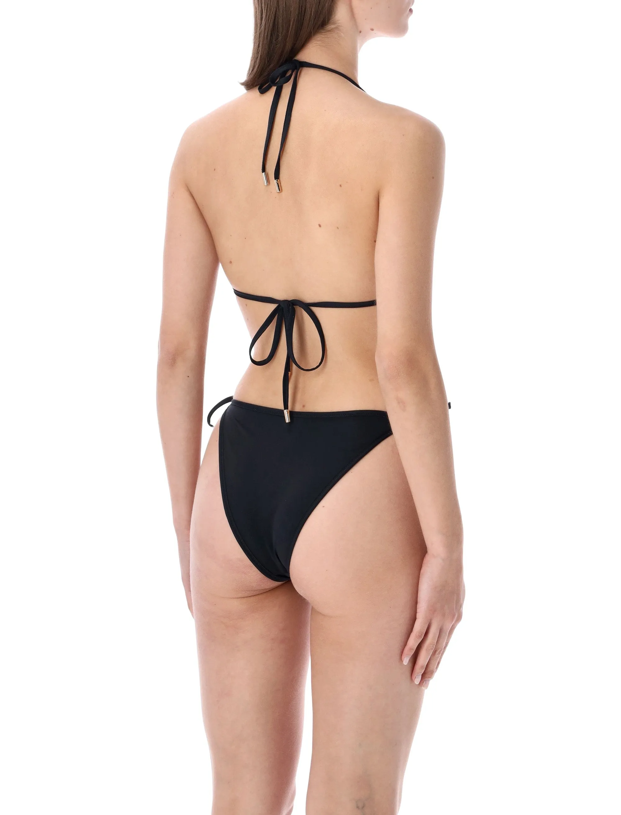 MARINE SERRE TRIANGLE JERSEY BIKINI SET sold by Lord & Taylor product image thumbnail 2