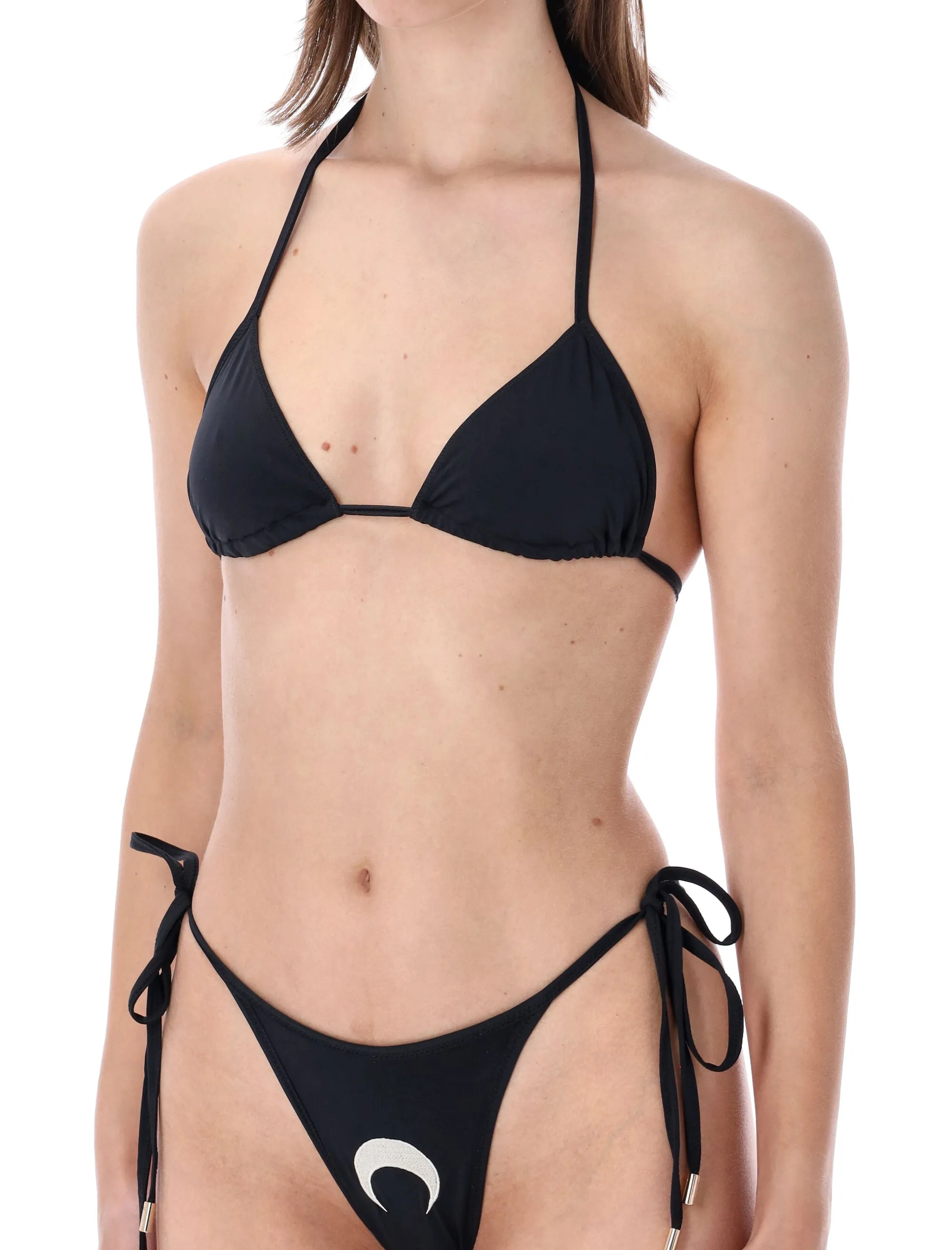 MARINE SERRE TRIANGLE JERSEY BIKINI SET sold by Lord & Taylor product image thumbnail 3