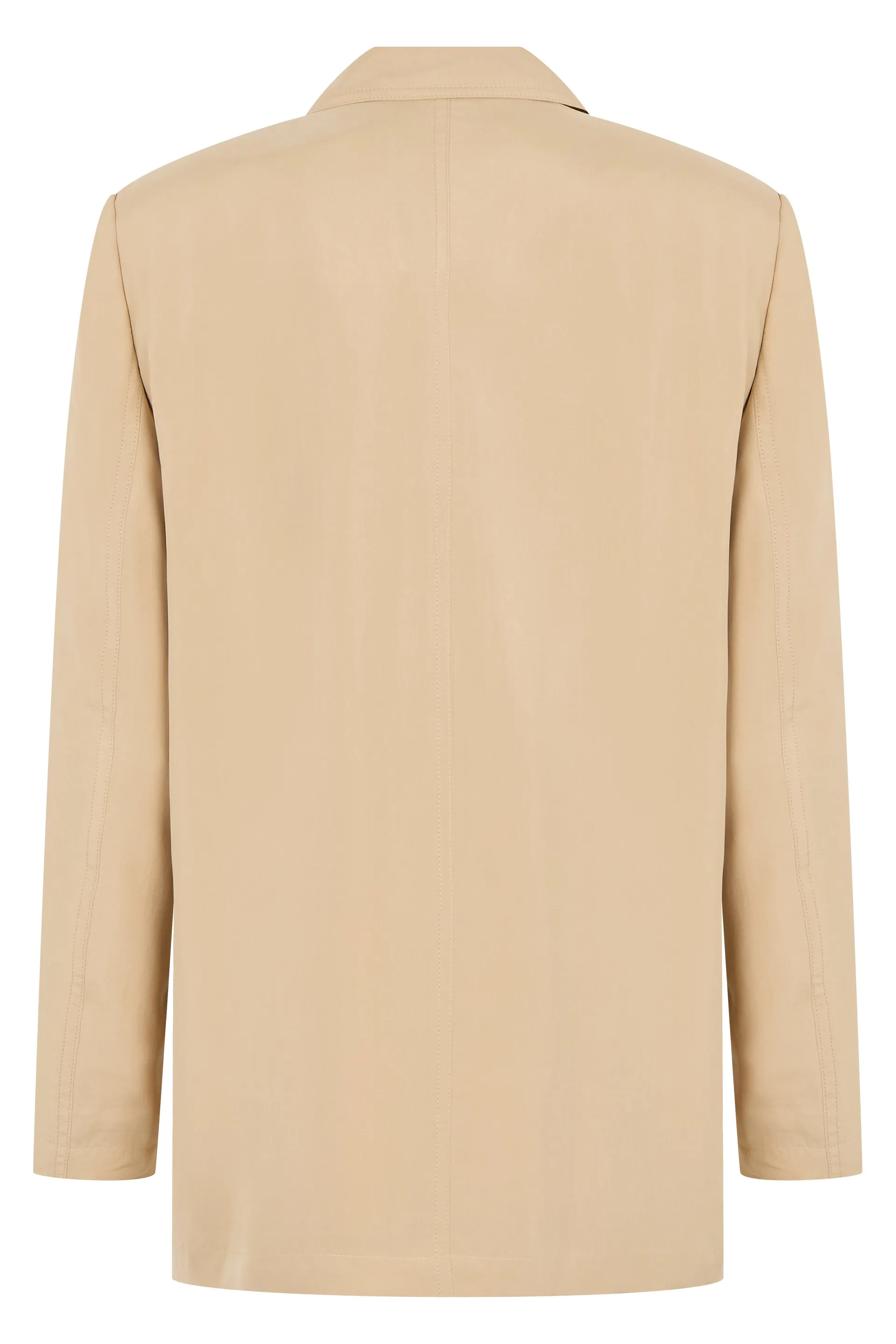 BEIGE SILK BLAZER sold by Lord & Taylor product image thumbnail 2