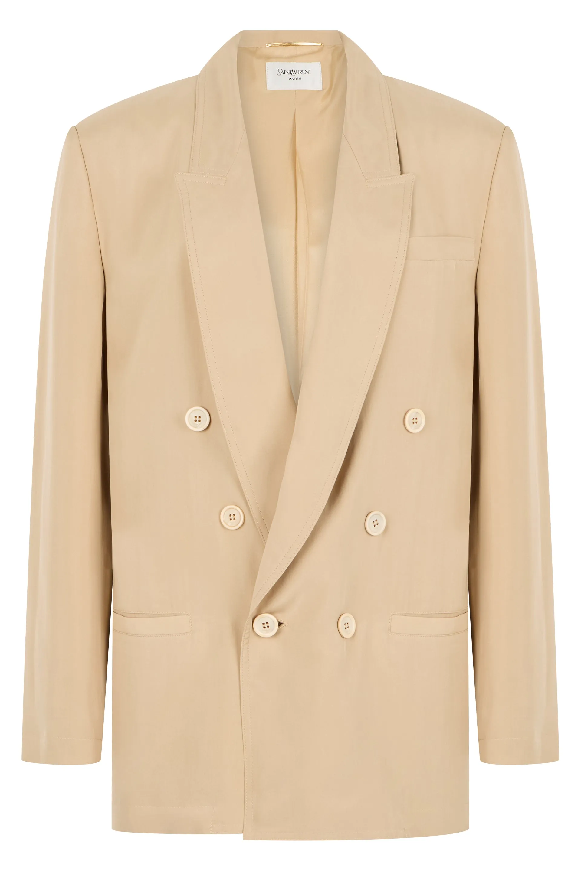 BEIGE SILK BLAZER sold by Lord & Taylor