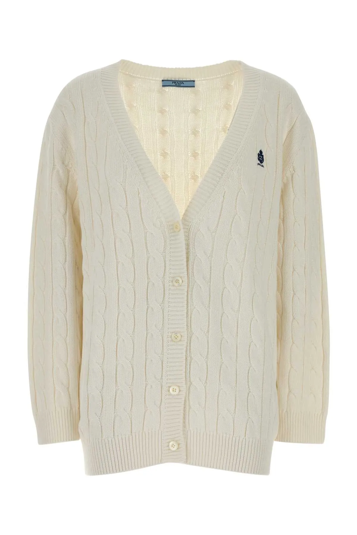 WHITE COTTON CARDIGAN sold by Lord & Taylor