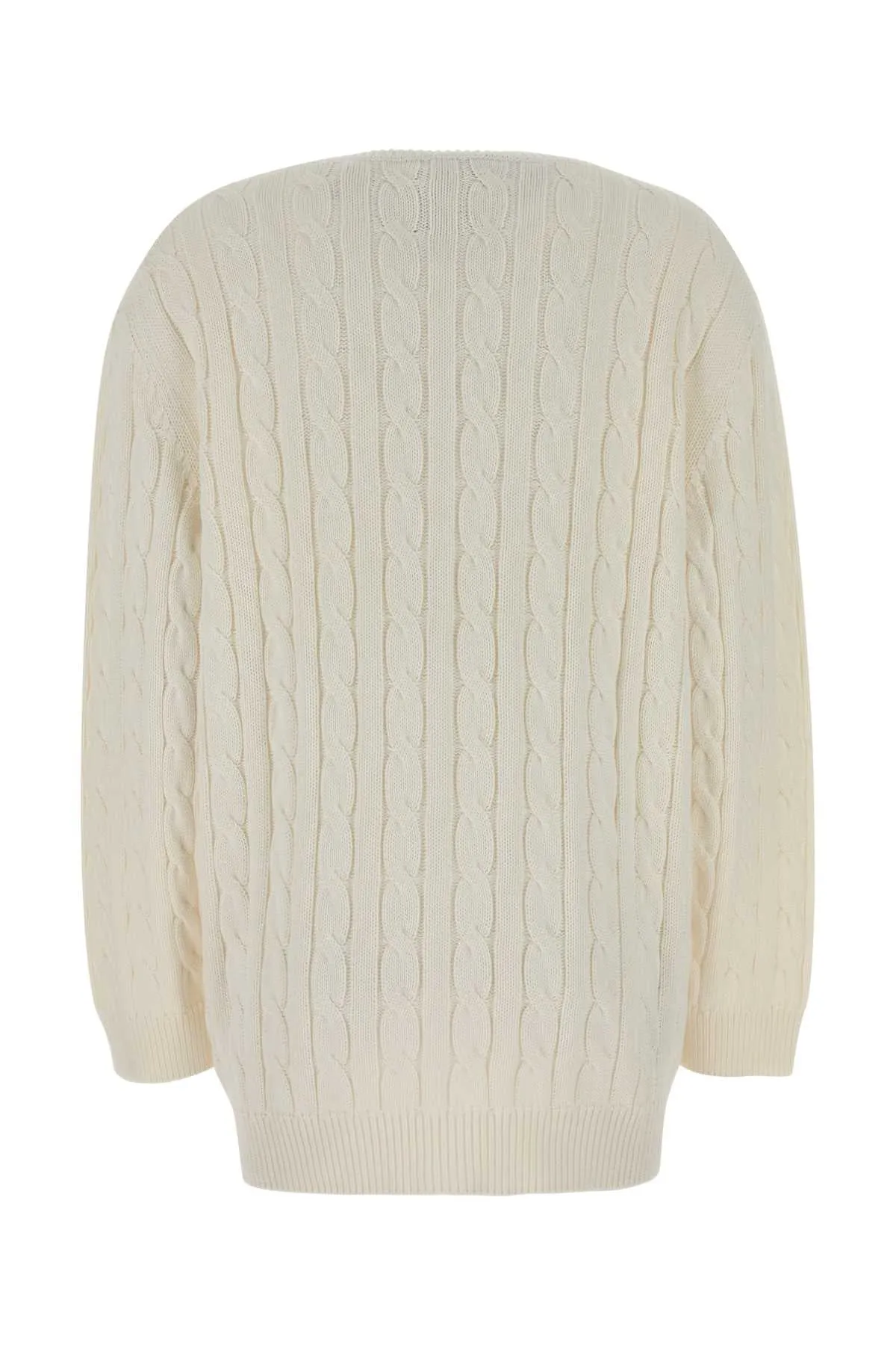 WHITE COTTON CARDIGAN sold by Lord & Taylor product image thumbnail 2