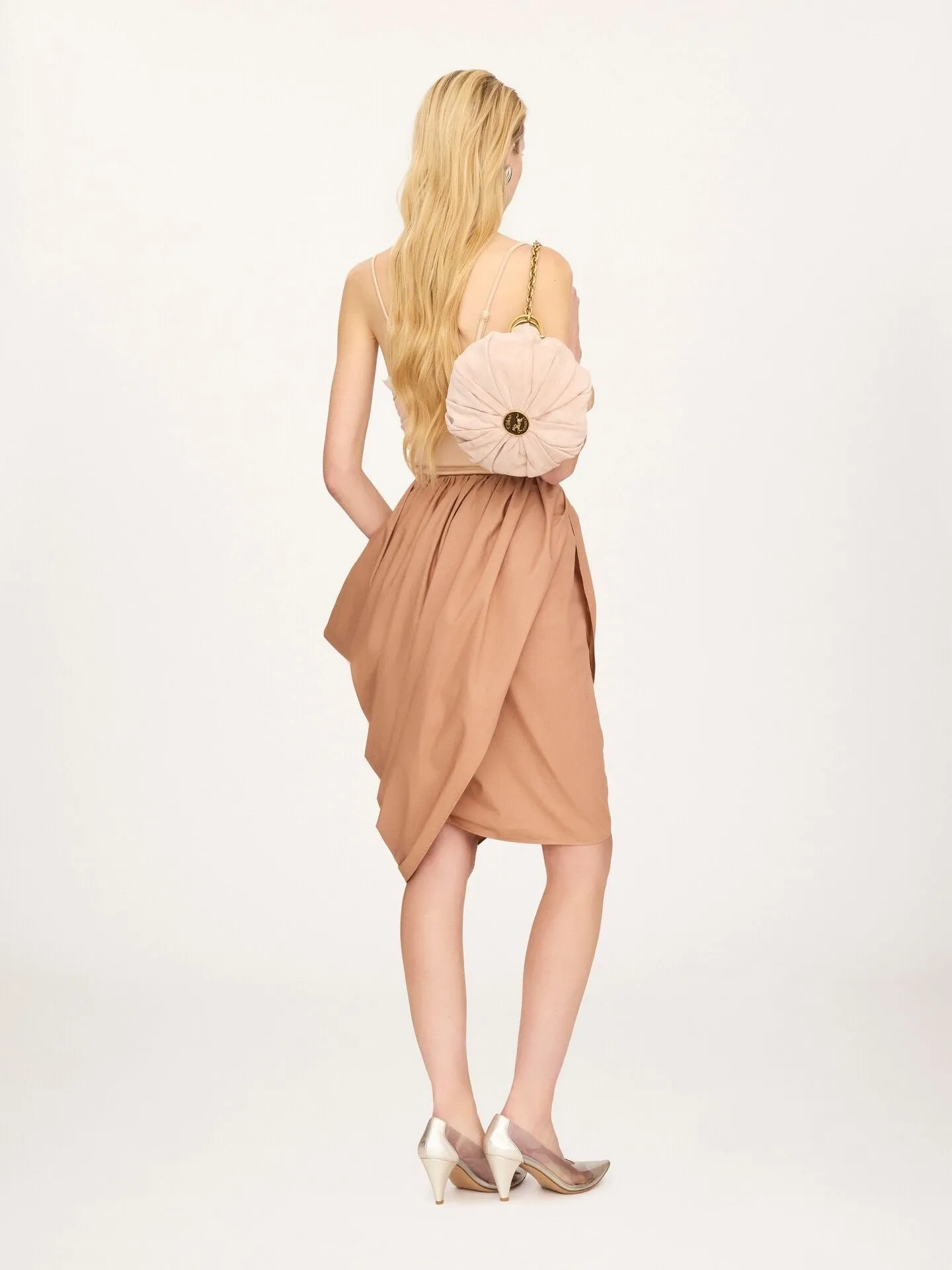 CHLOÉ COTTON POPLIN WRAP SKIRT sold by Lord & Taylor product image thumbnail 4