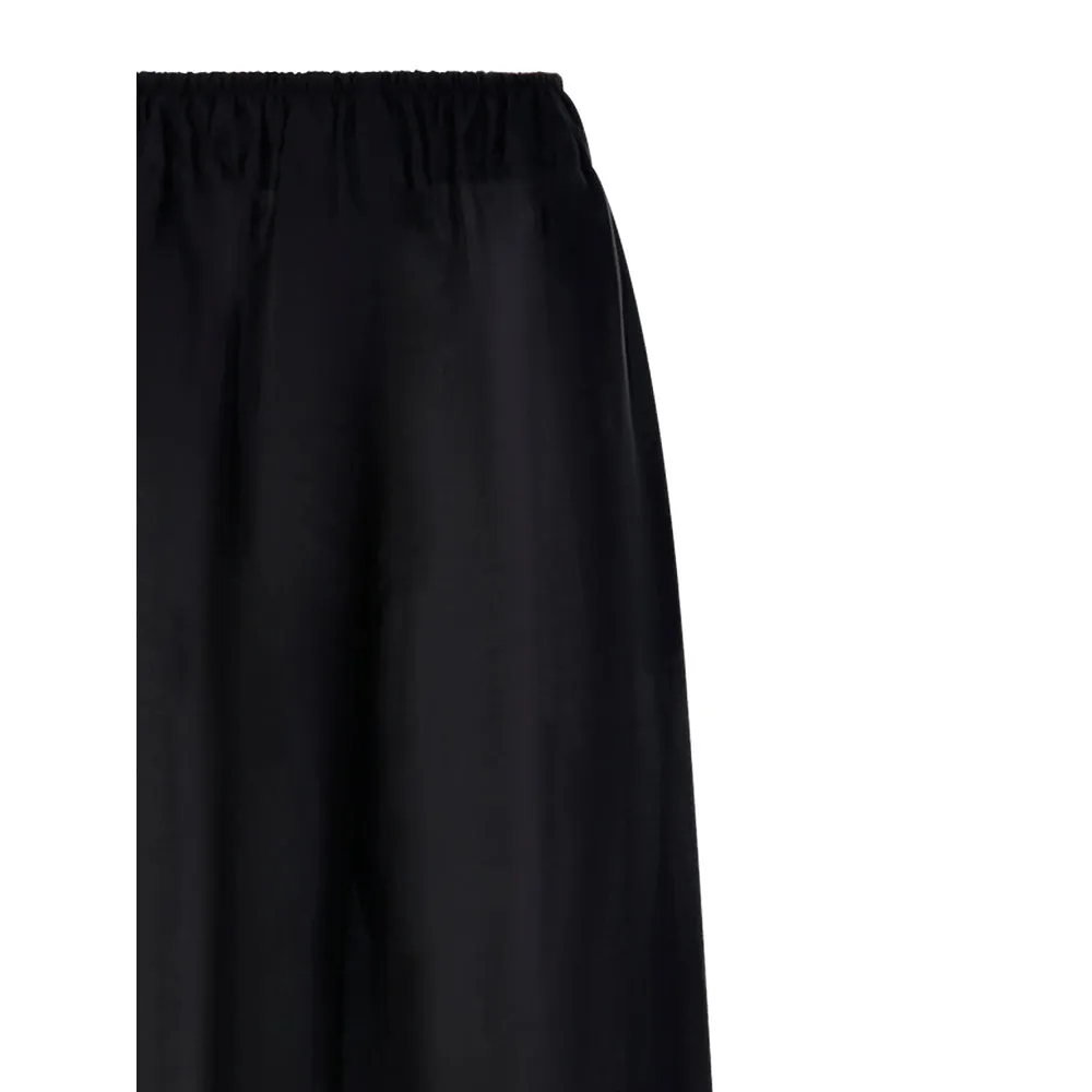 Trousers Wide-Leg Black sold by Lord & Taylor product image thumbnail 2