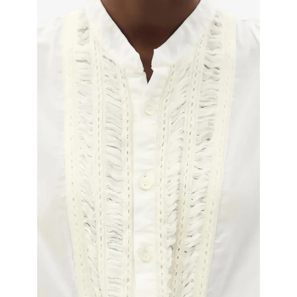 Shirt Cotton White sold by Lord & Taylor product image thumbnail 3