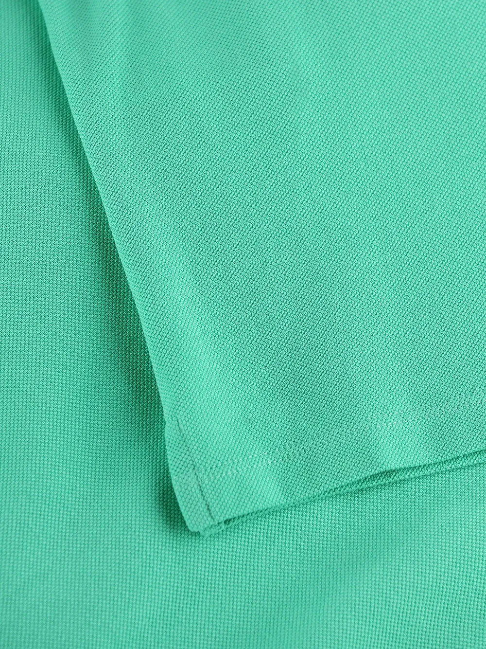 GREEN PIQUET POLO SHIRT sold by Lord & Taylor product image thumbnail 4