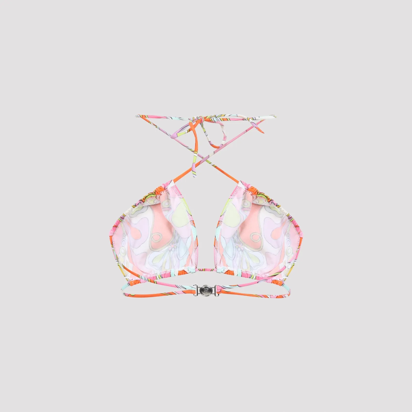 MULTICOLOR TRIANGLE BIKINI TOP sold by Lord & Taylor product image thumbnail 3
