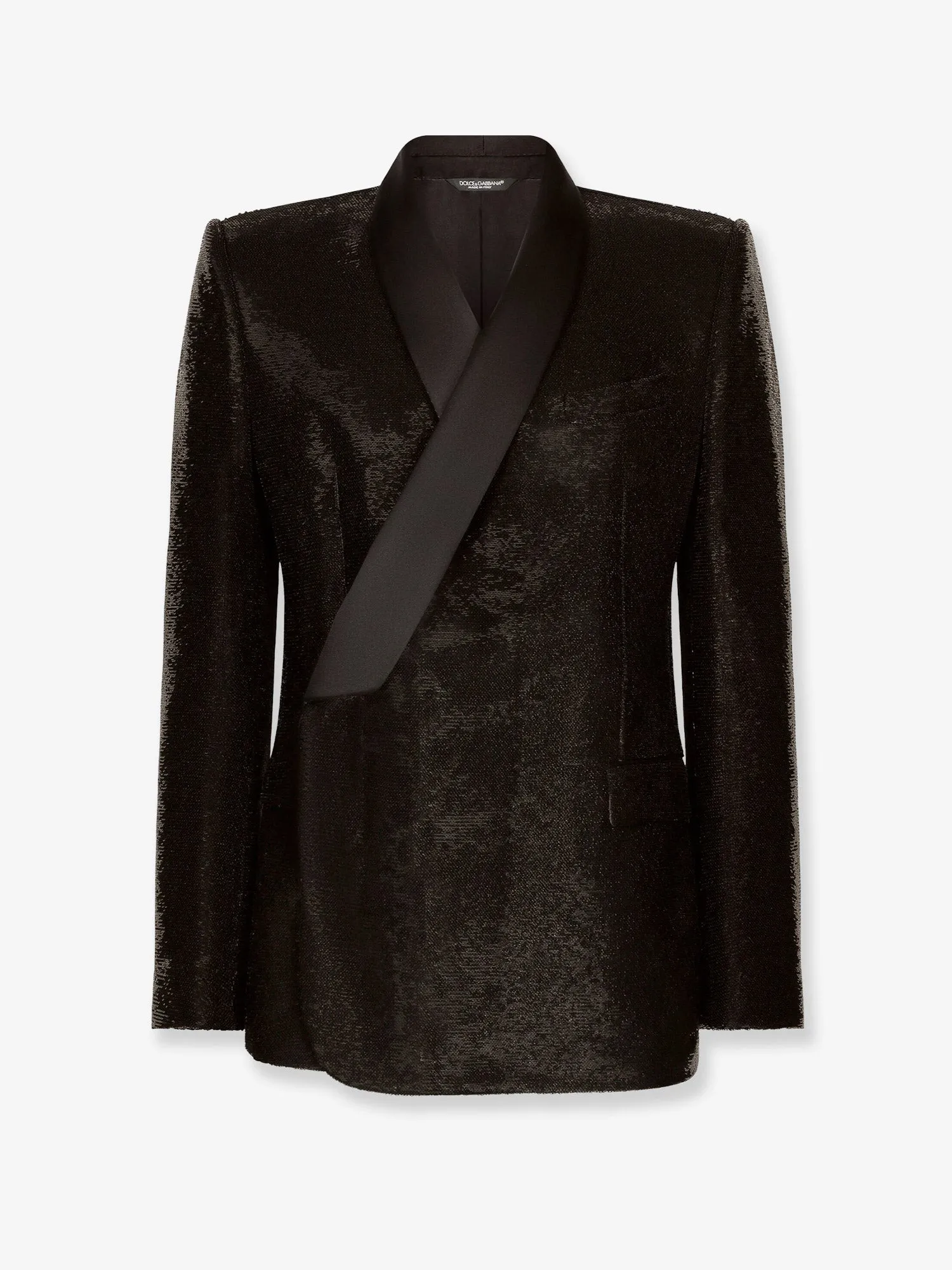 Blazer SiciliaTuxedo Black Sequin sold by Lord & Taylor