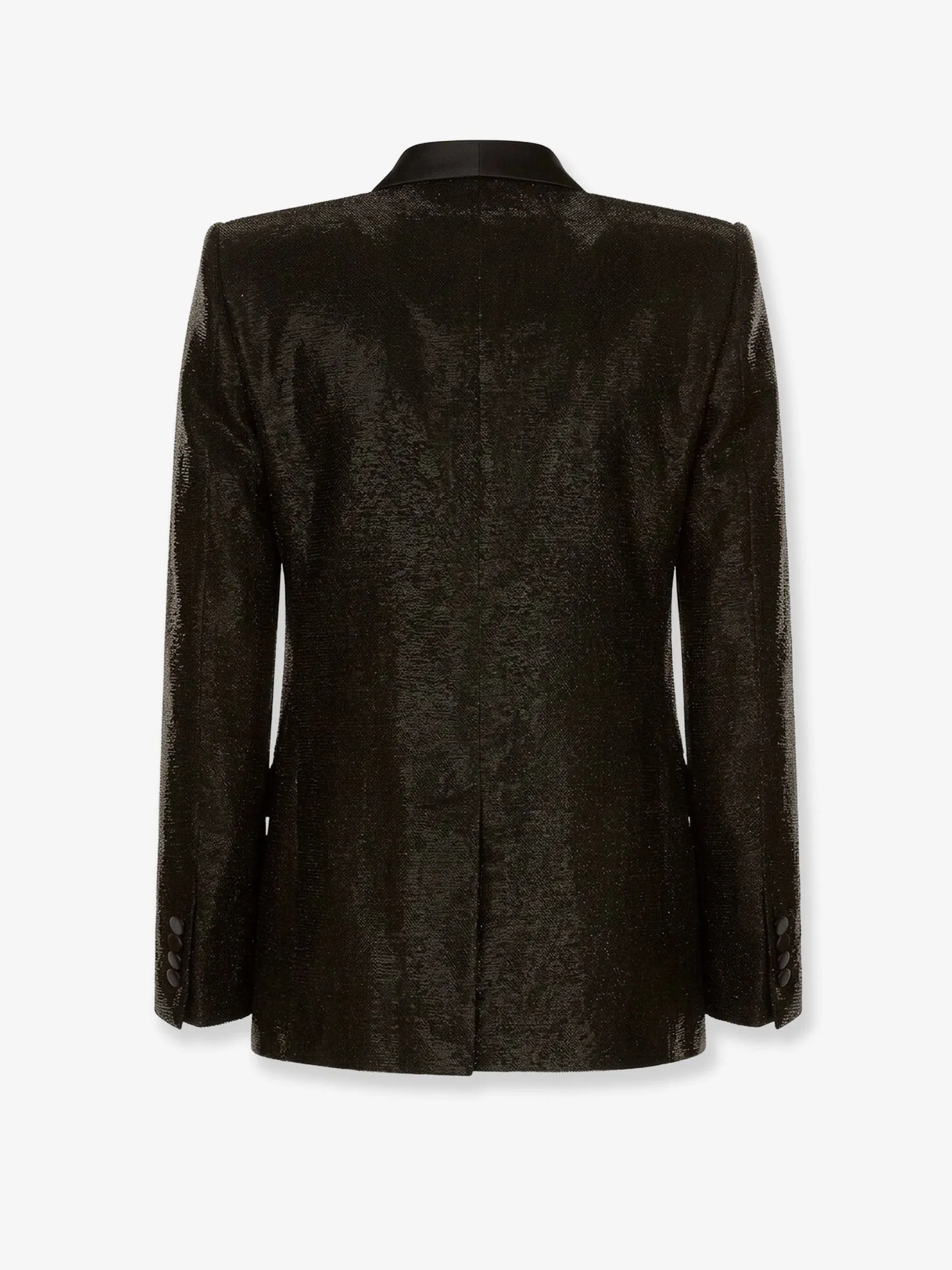 Blazer SiciliaTuxedo Black Sequin sold by Lord & Taylor product image thumbnail 2