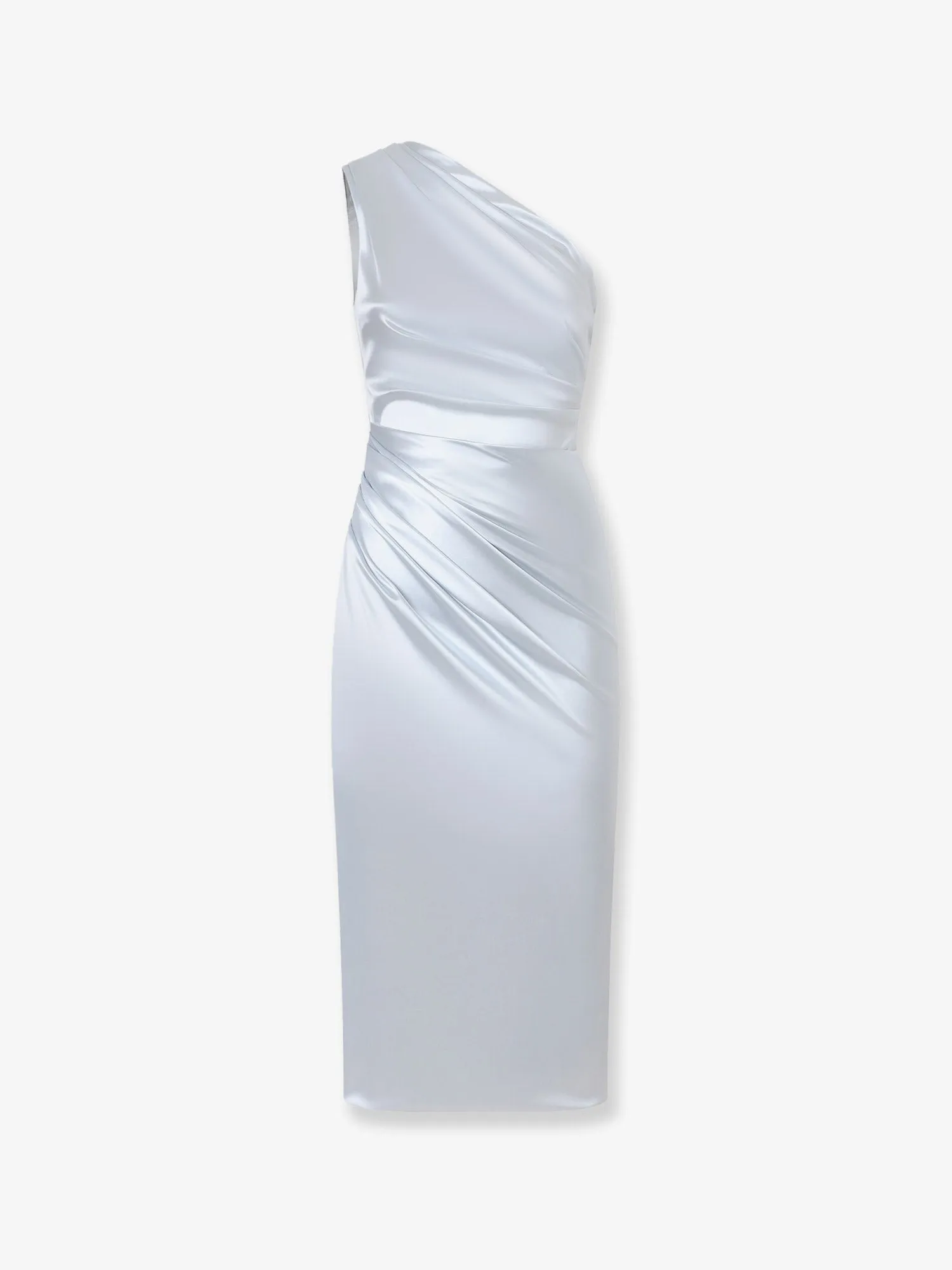 Dress Satin Midi Blue sold by Lord & Taylor product image thumbnail 2