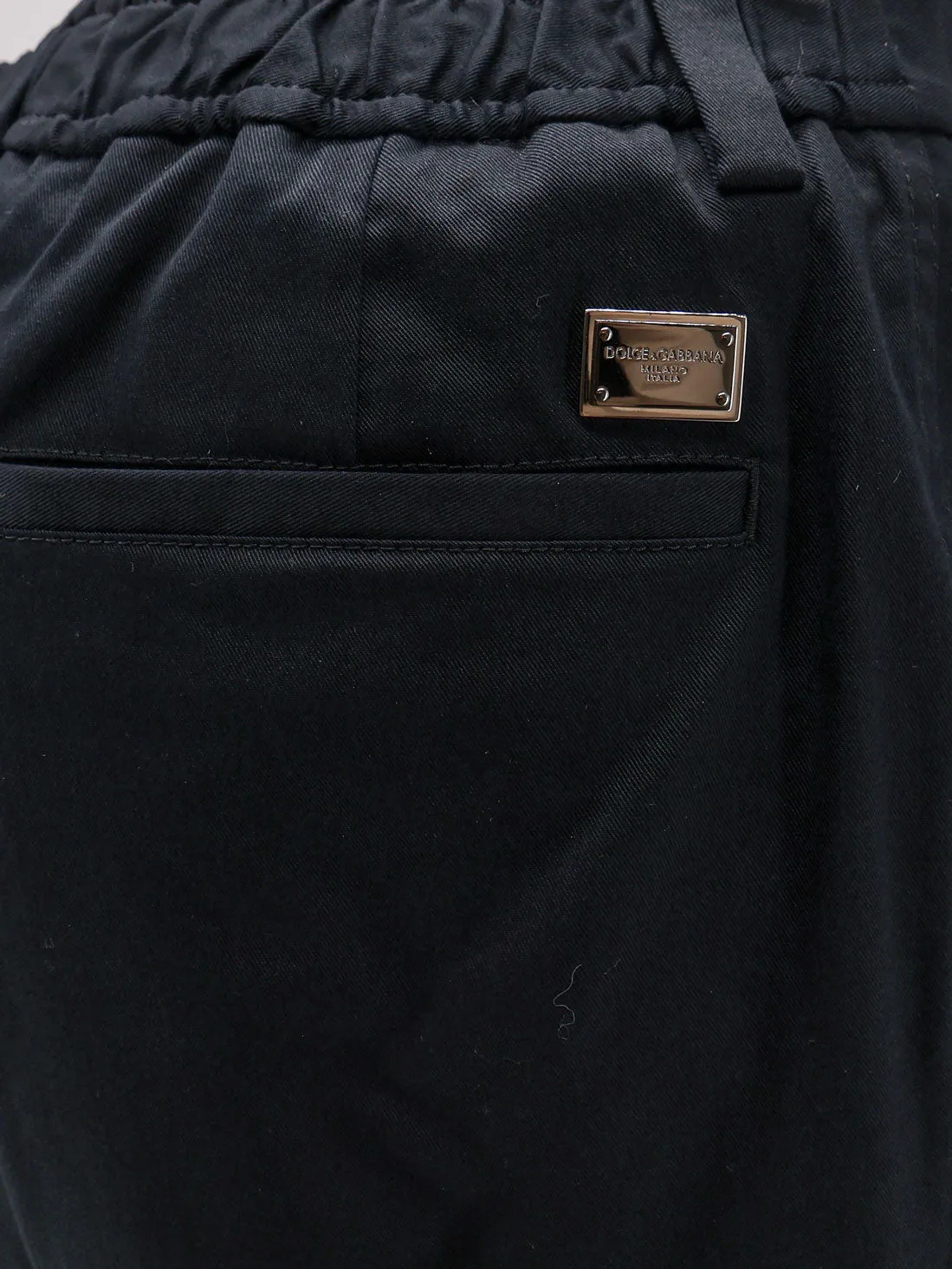 Cargo Trousers Cotton Black sold by Lord & Taylor product image thumbnail 3