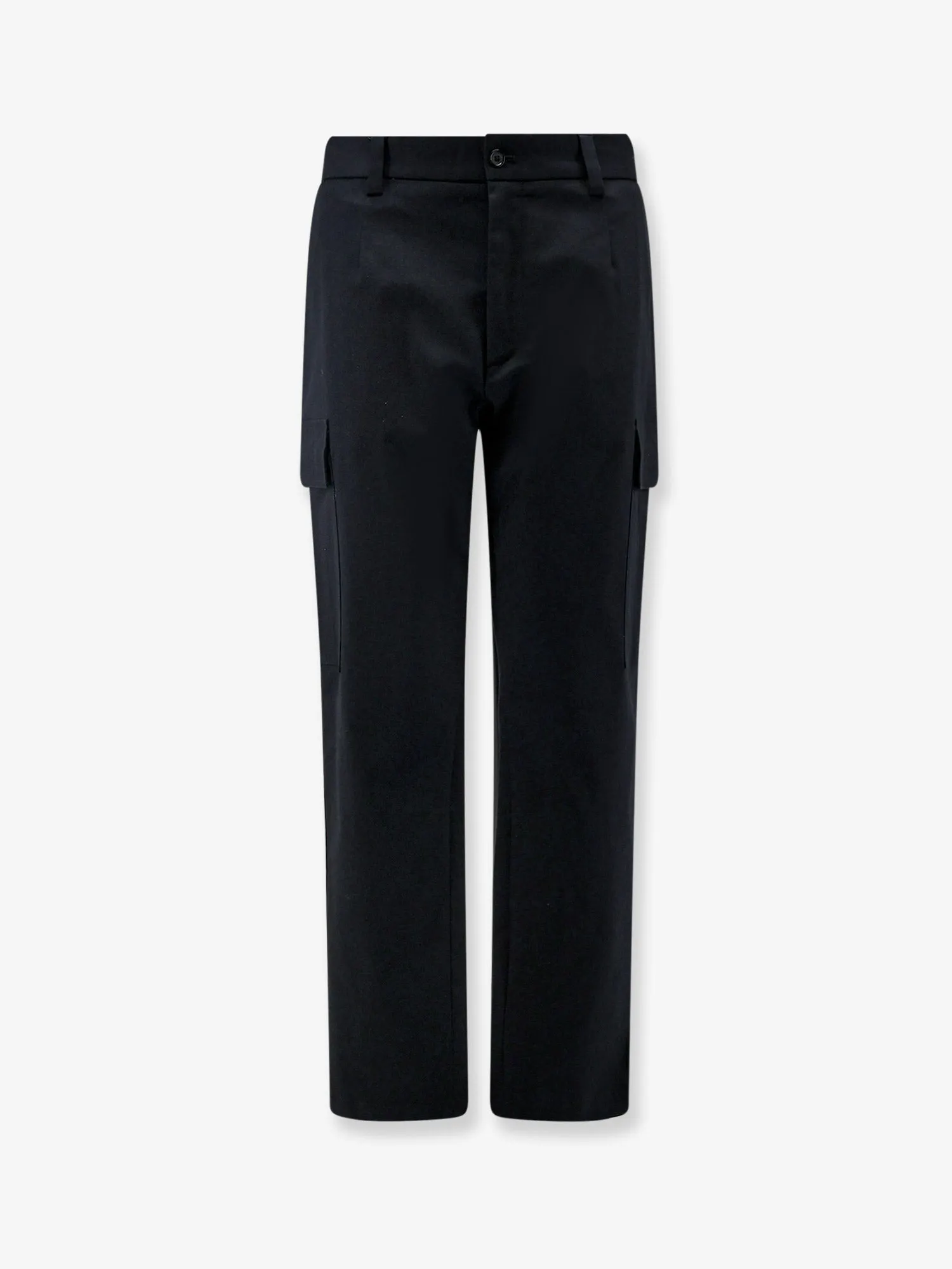 Cargo Trousers Cotton Black sold by Lord & Taylor
