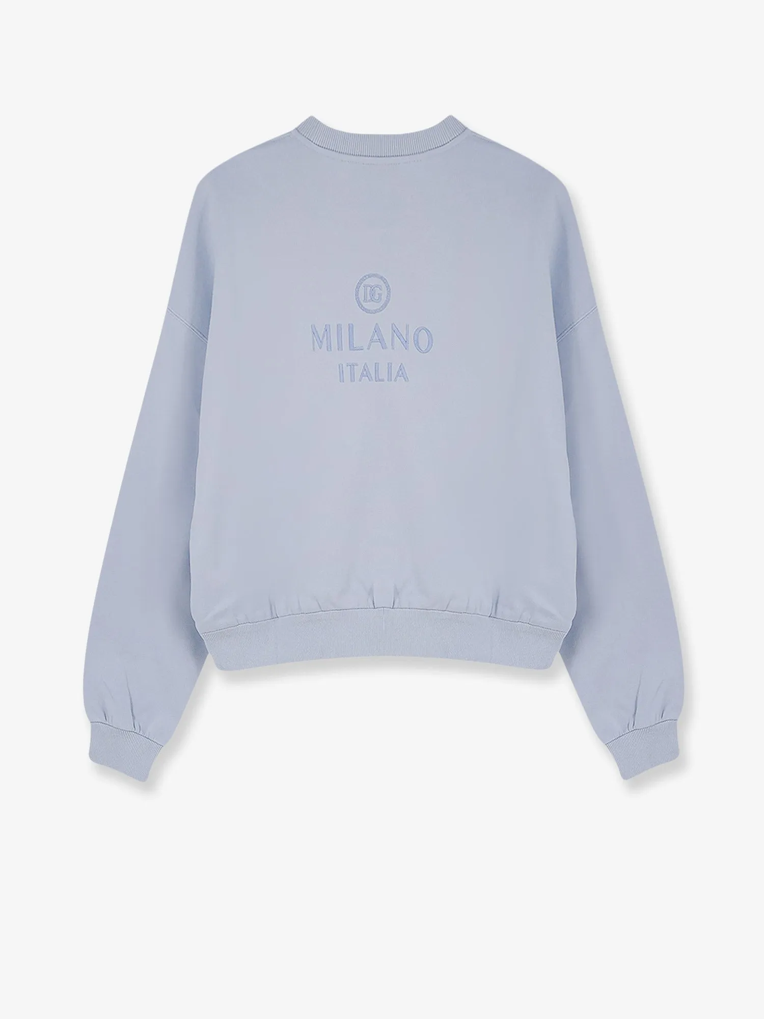 Cotton Sweatshirt with Logo Blue sold by Lord & Taylor product image thumbnail 2