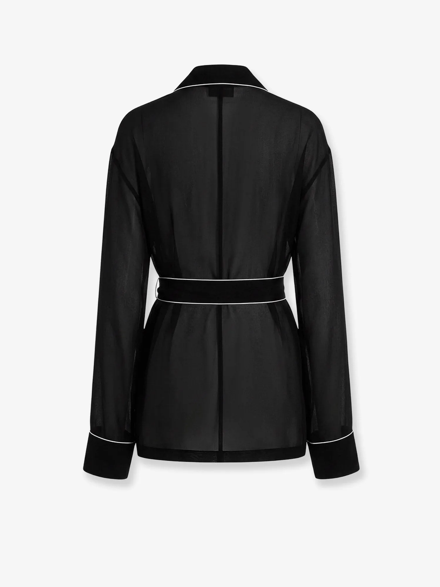 Silk Chiffon Shirt Vanity Black sold by Lord & Taylor product image thumbnail 2