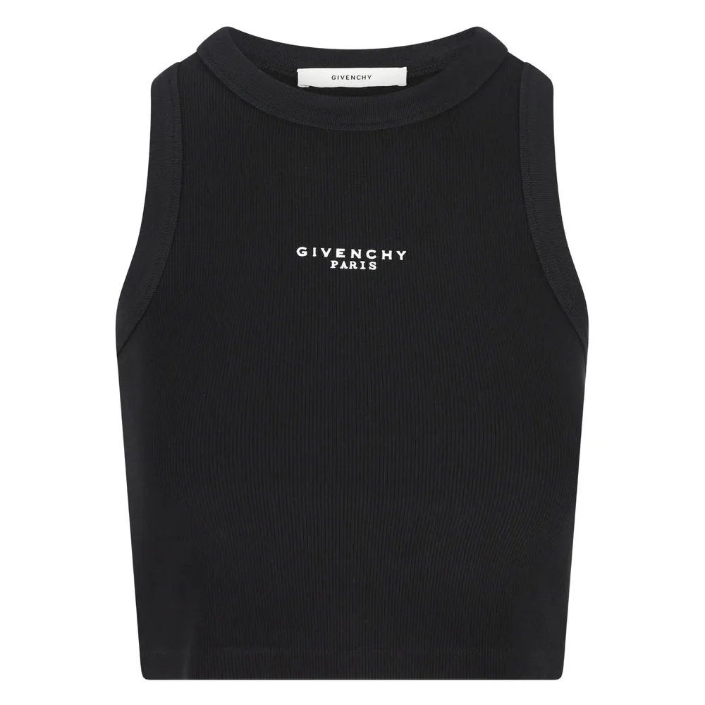 Top Ribbed Knit Black sold by Lord & Taylor