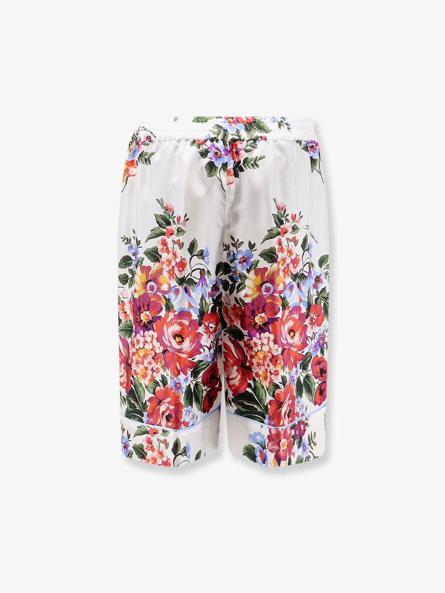 Silk Shorts White sold by Lord & Taylor product image thumbnail 2