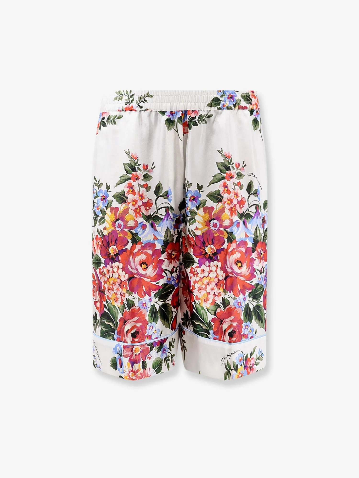 Silk Shorts White sold by Lord & Taylor
