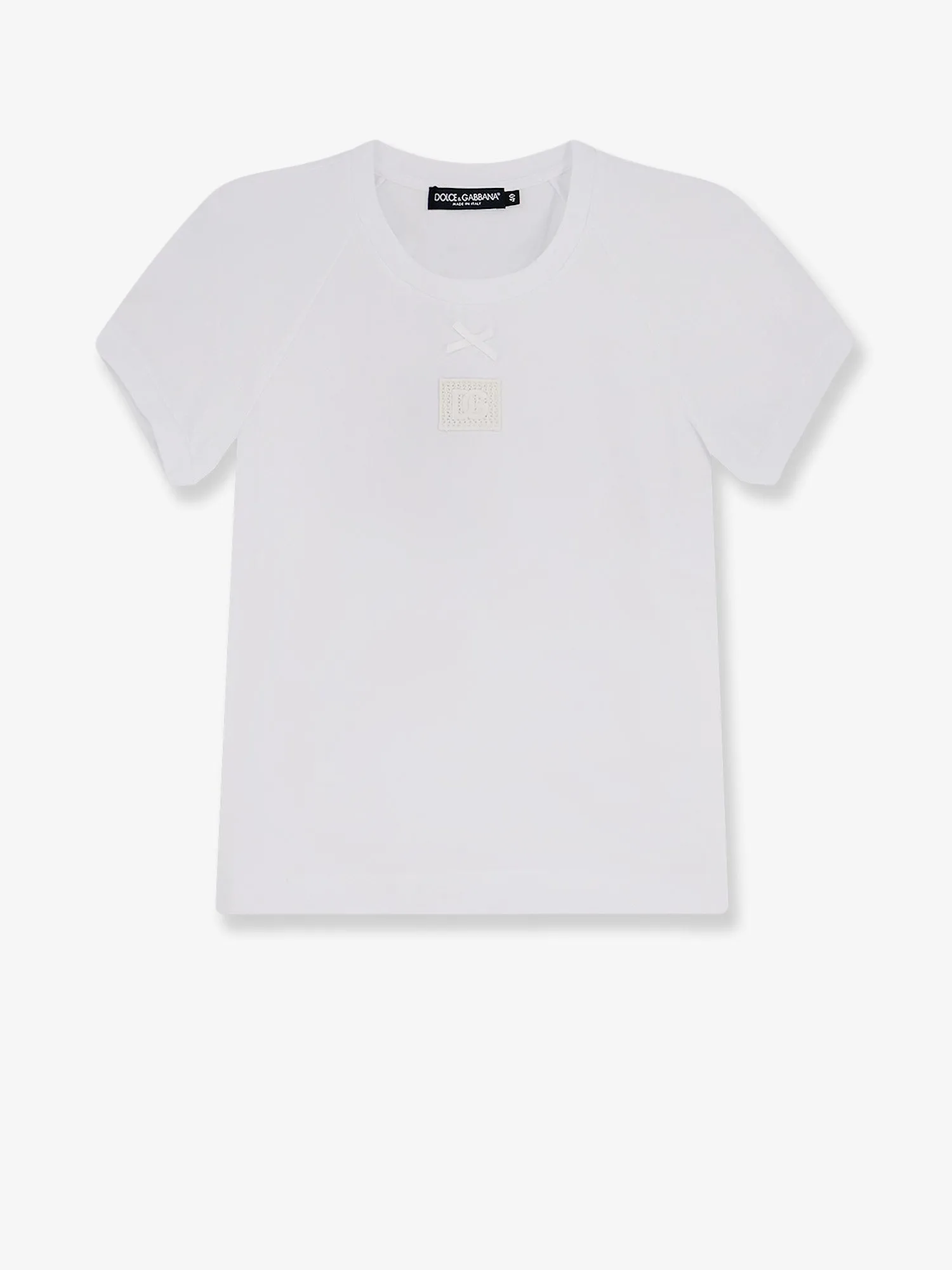 Cotton T-shirt White sold by Lord & Taylor