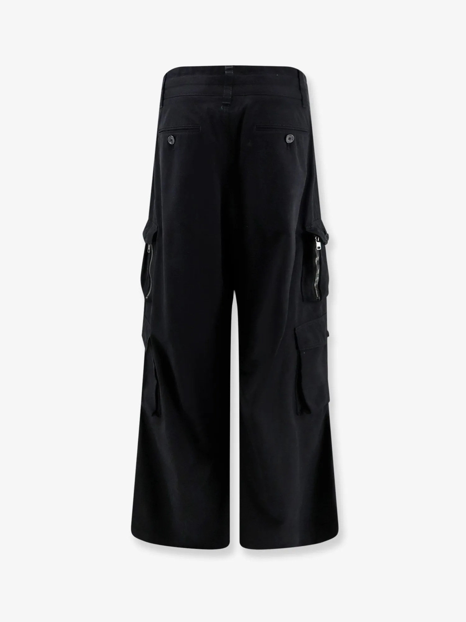Cargo Trousers Faille Black sold by Lord & Taylor product image thumbnail 2
