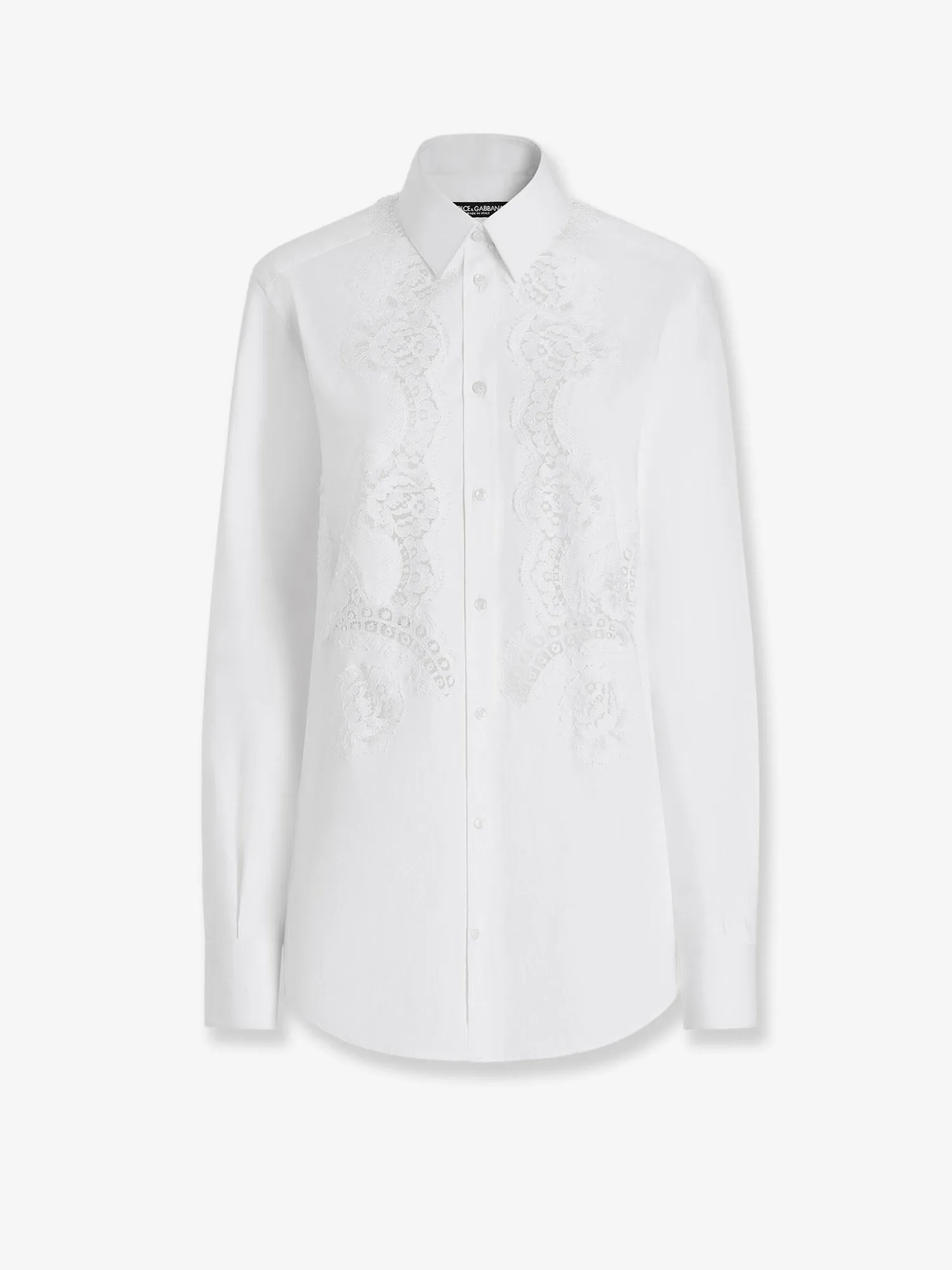 Cotton Shirt with Floral Embroidery sold by Lord & Taylor