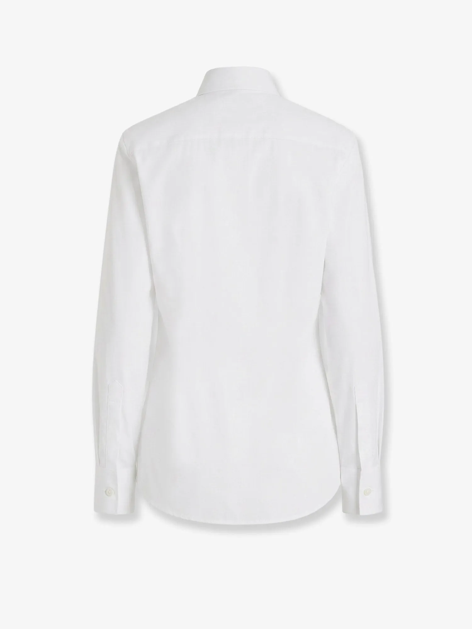 Cotton Shirt with Floral Embroidery sold by Lord & Taylor product image thumbnail 2