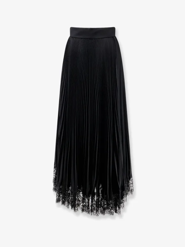 Skirt, Pleated with Lace made by Dolce & Gabanna