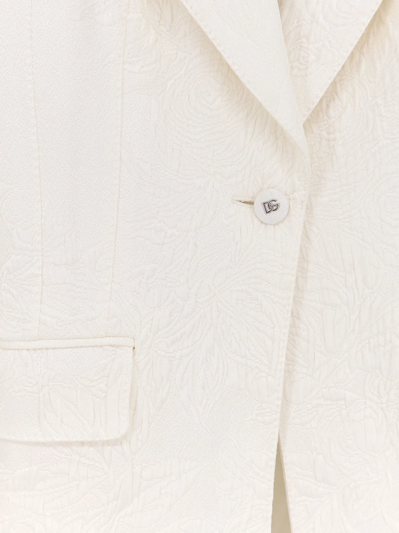 Blazer Turlington Brocade White sold by Lord & Taylor product image thumbnail 3