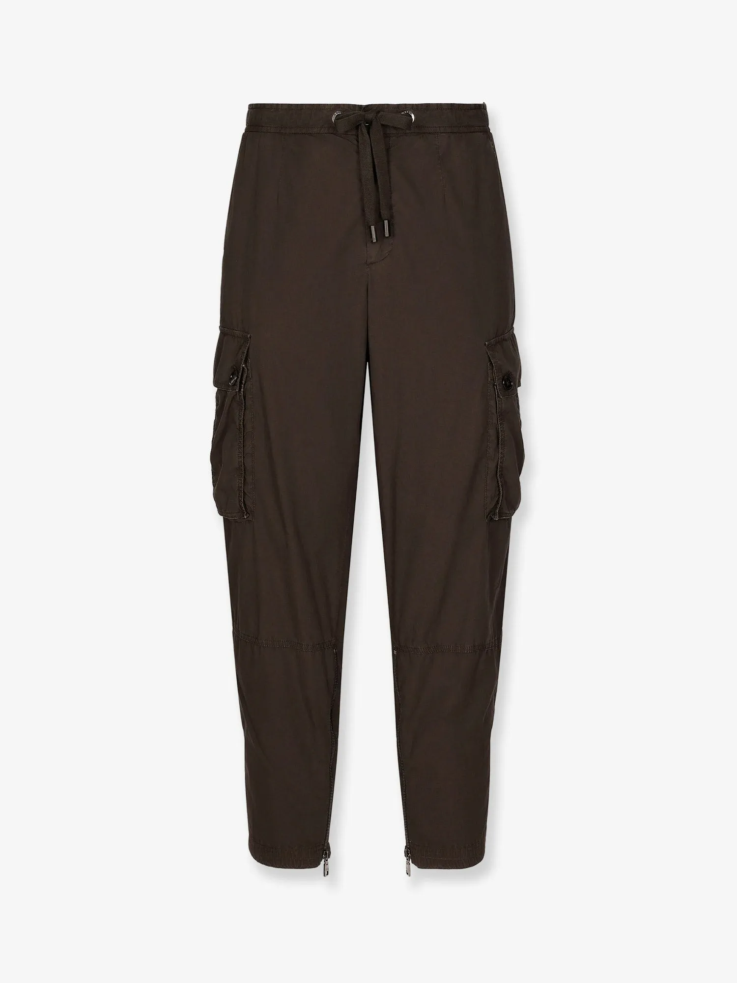 Cargo Trousers Cotton Brown sold by Lord & Taylor