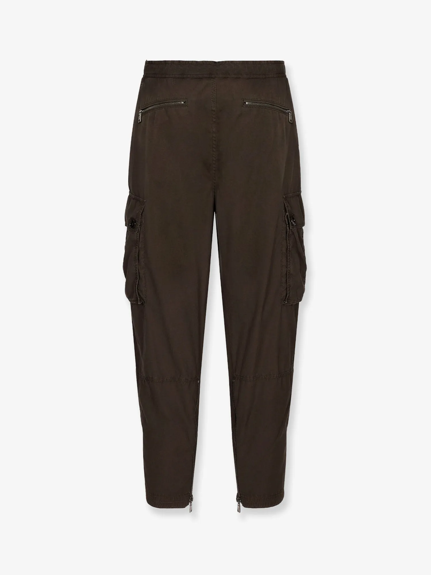 Cargo Trousers Cotton Brown sold by Lord & Taylor product image thumbnail 2
