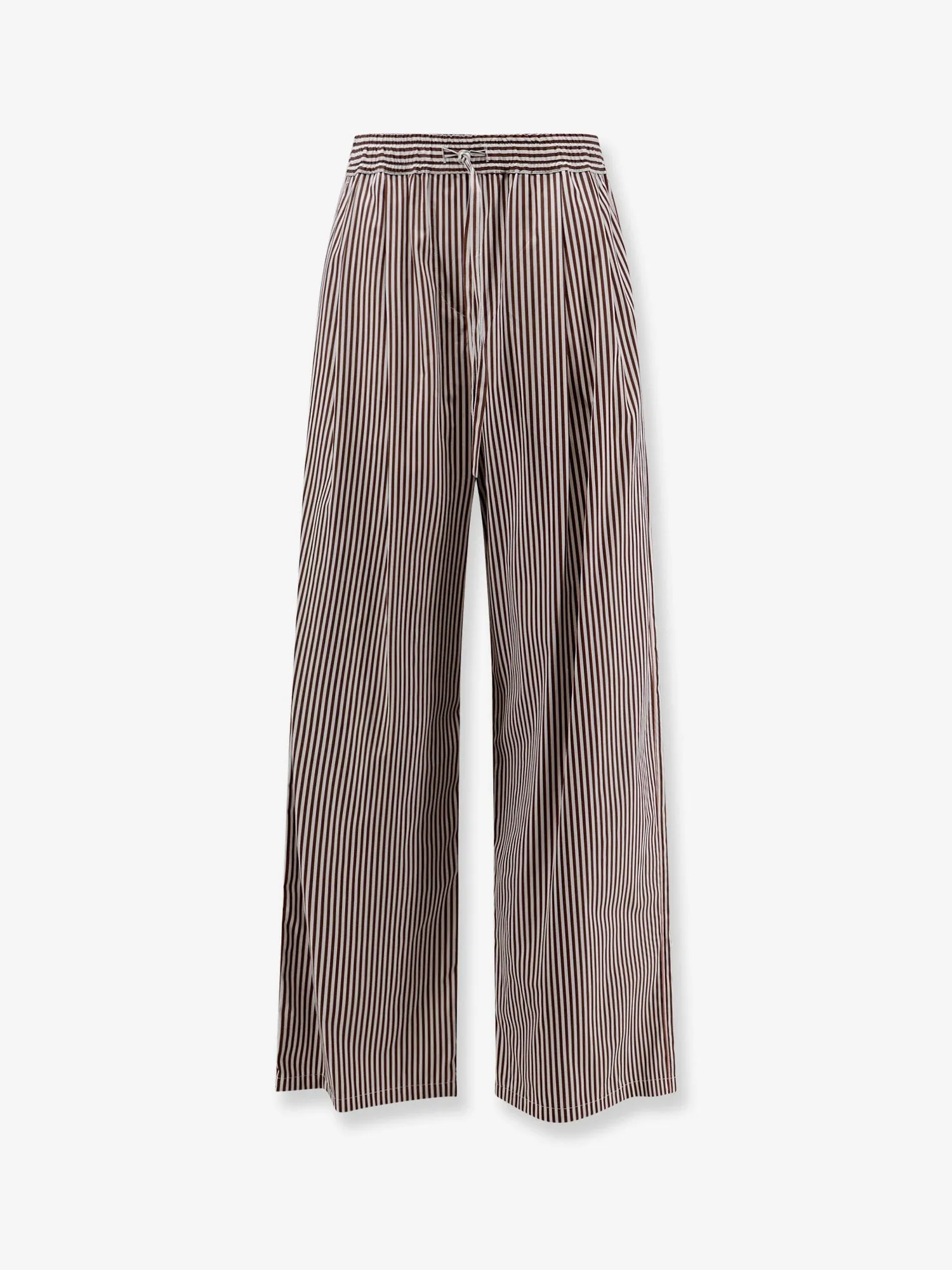 Pyjama Trousers Brown Cotton Poplin sold by Lord & Taylor