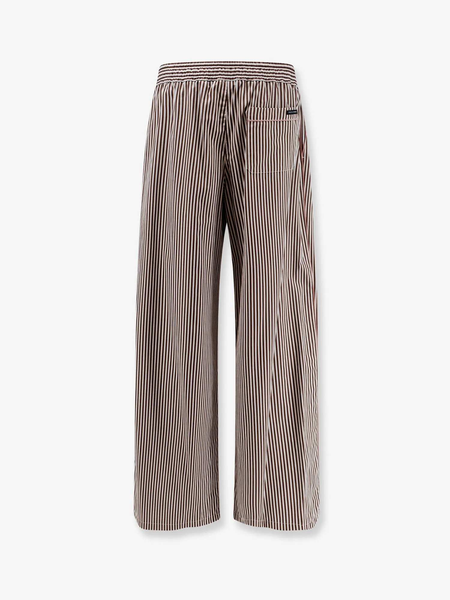 Pyjama Trousers Brown Cotton Poplin sold by Lord & Taylor product image thumbnail 2