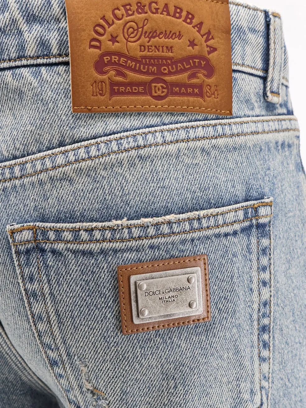 Jeans Blue Denim sold by Lord & Taylor product image thumbnail 3