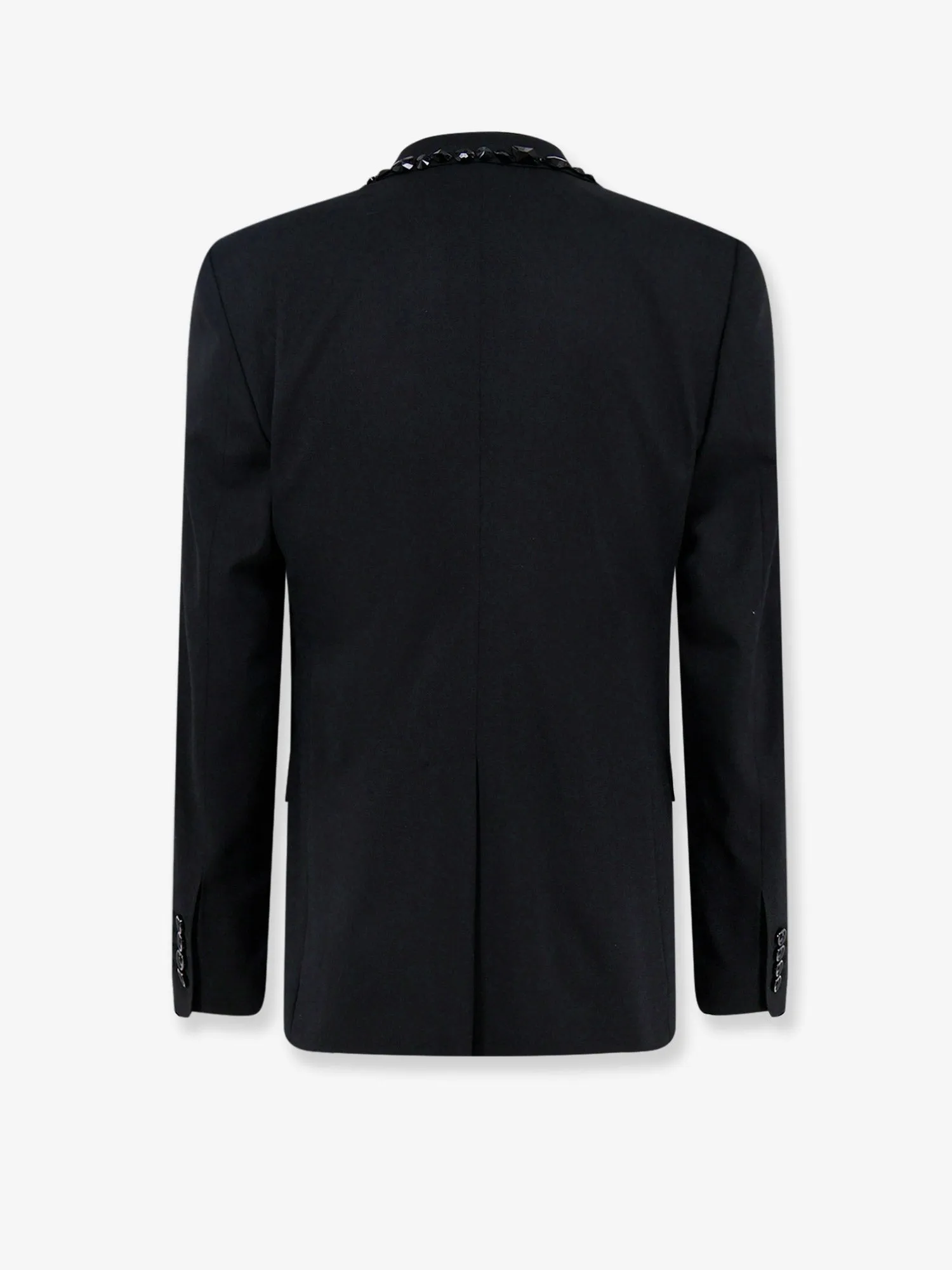 Blazer Sicilia Stretch Wool Black sold by Lord & Taylor product image thumbnail 2