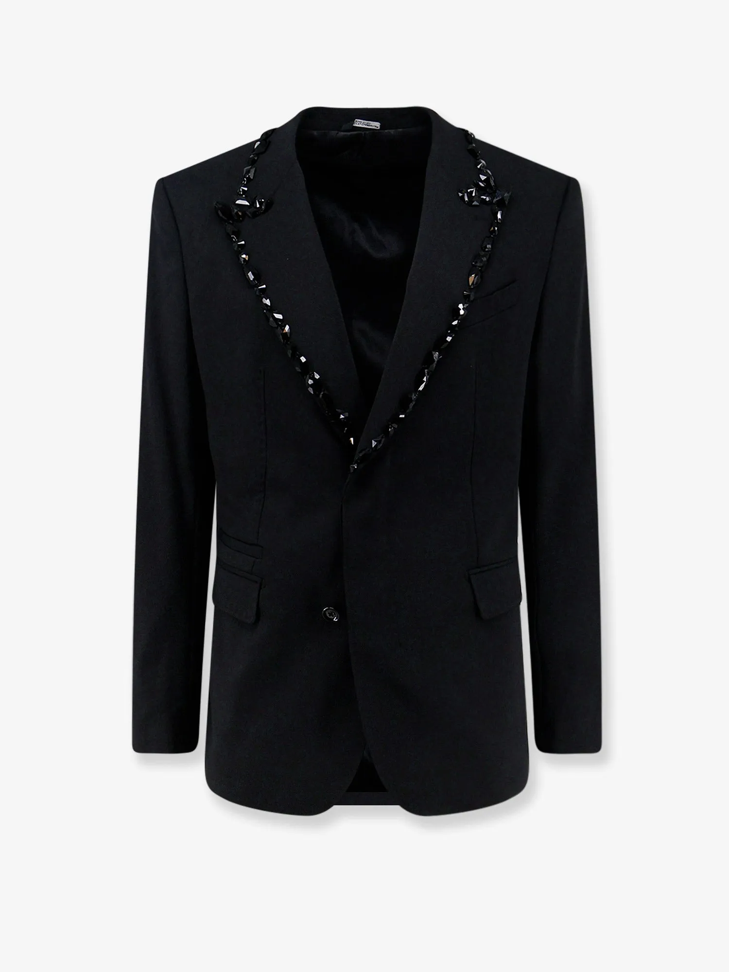 Blazer Sicilia Stretch Wool Black sold by Lord & Taylor