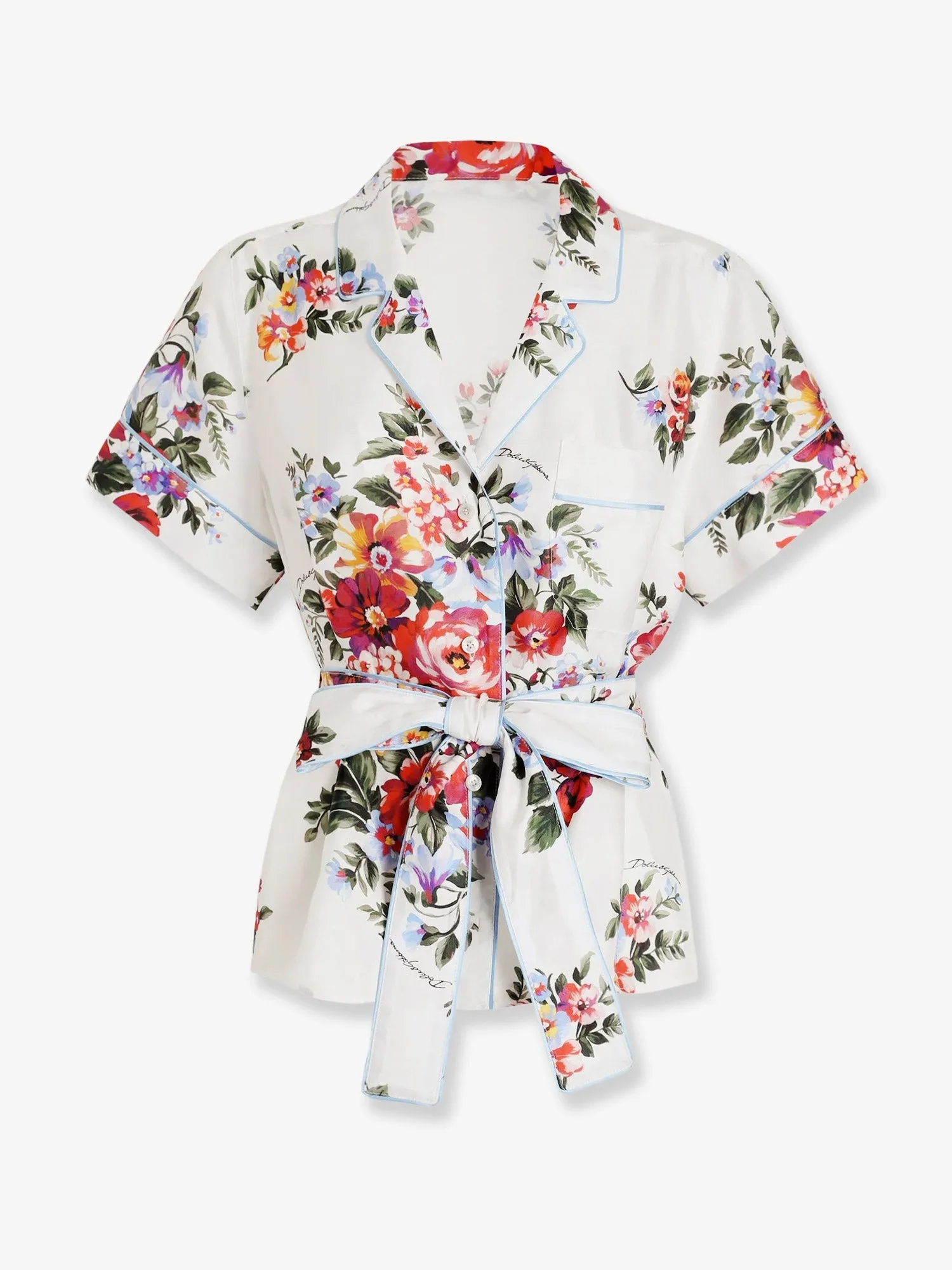 Silk Shirt Vanity White sold by Lord & Taylor
