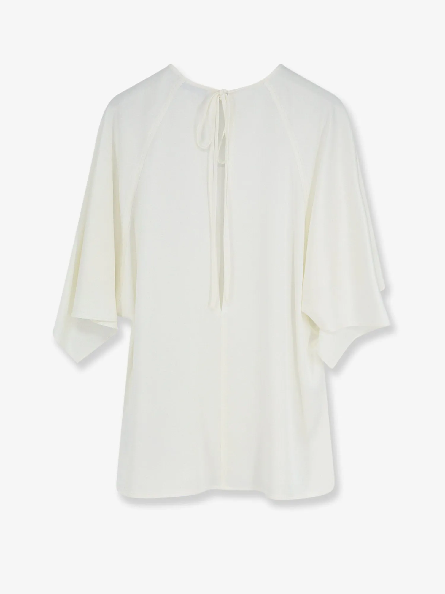 Satin Handkerchief Top White sold by Lord & Taylor product image thumbnail 2