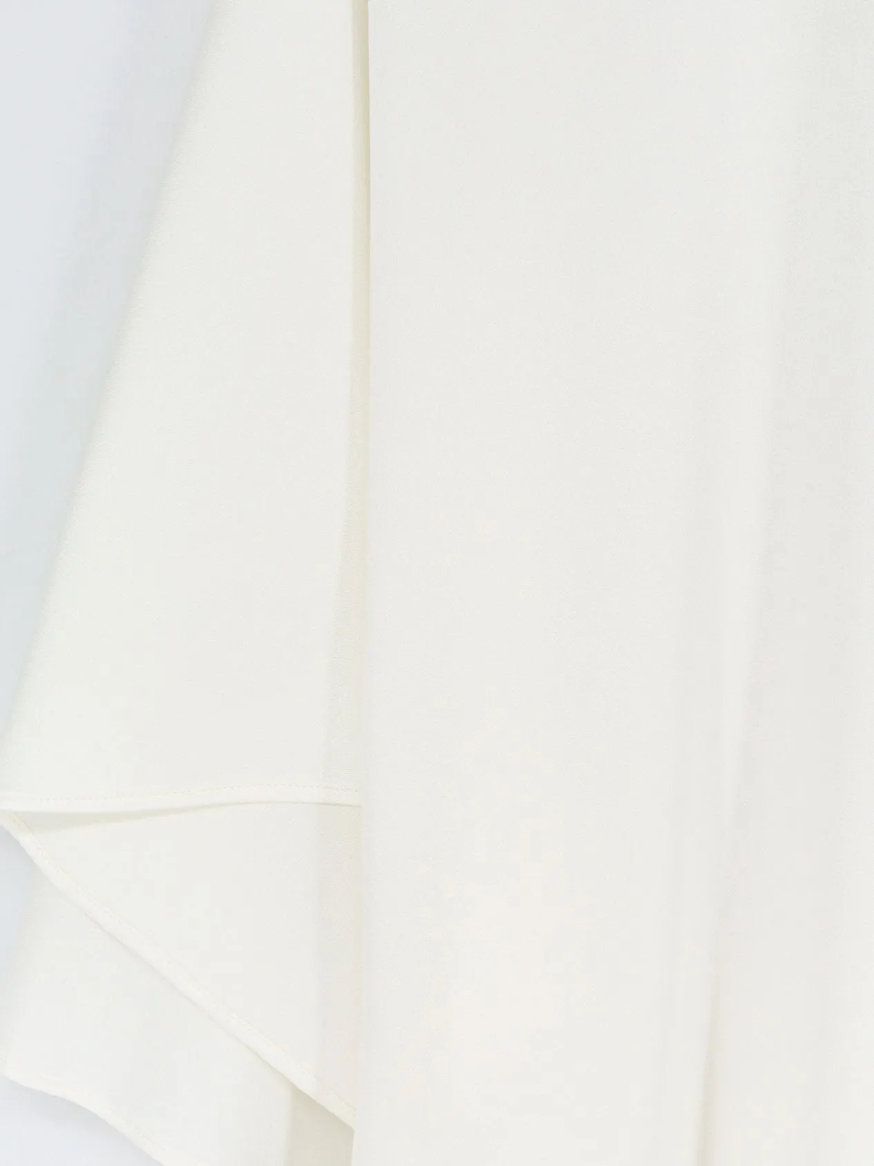 Satin Handkerchief Top White sold by Lord & Taylor product image thumbnail 3