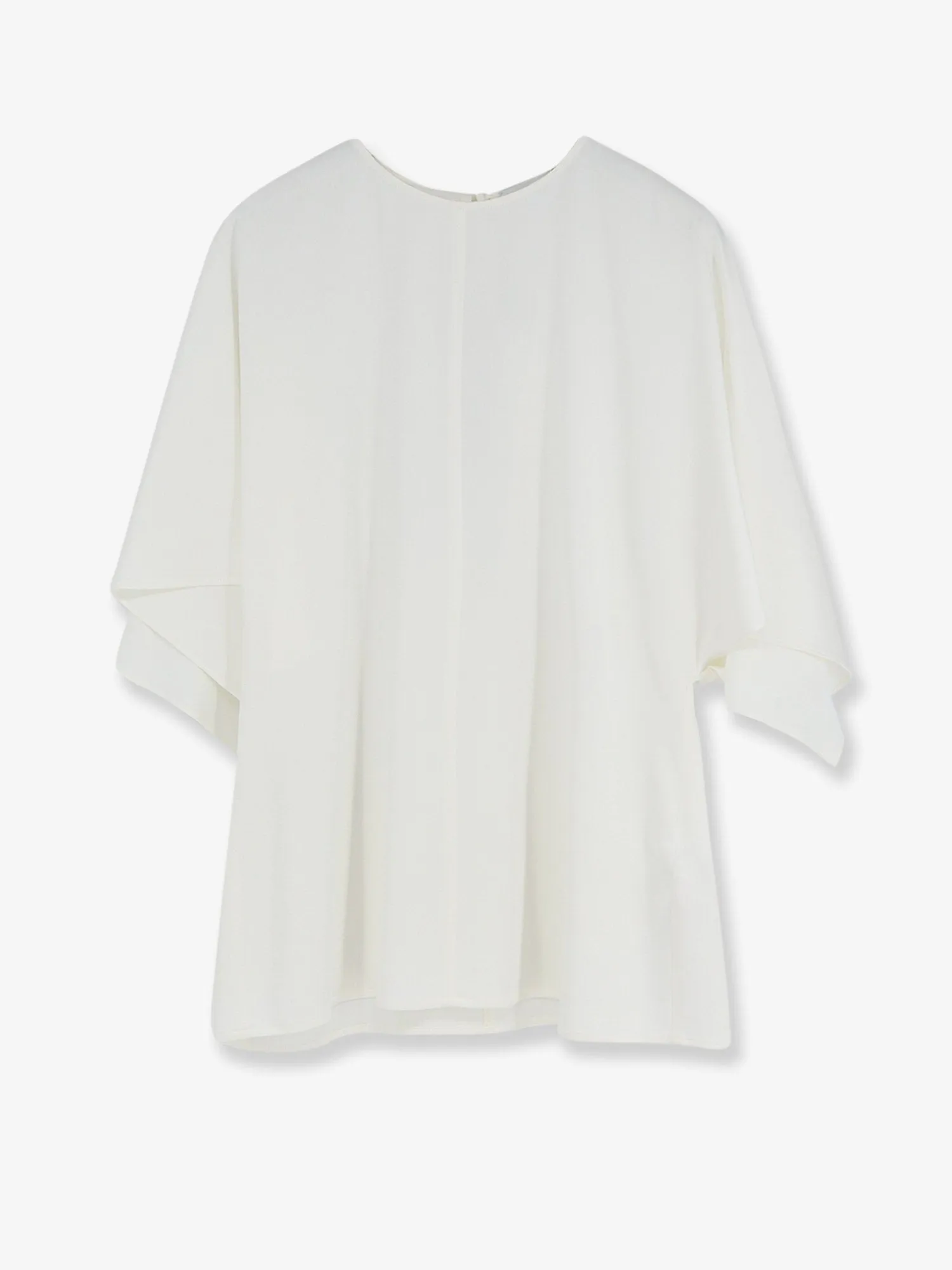 Satin Handkerchief Top White sold by Lord & Taylor
