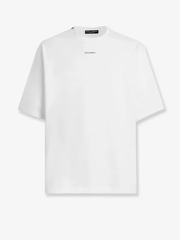 T-shirt Oversized White made by Dolce & Gabanna