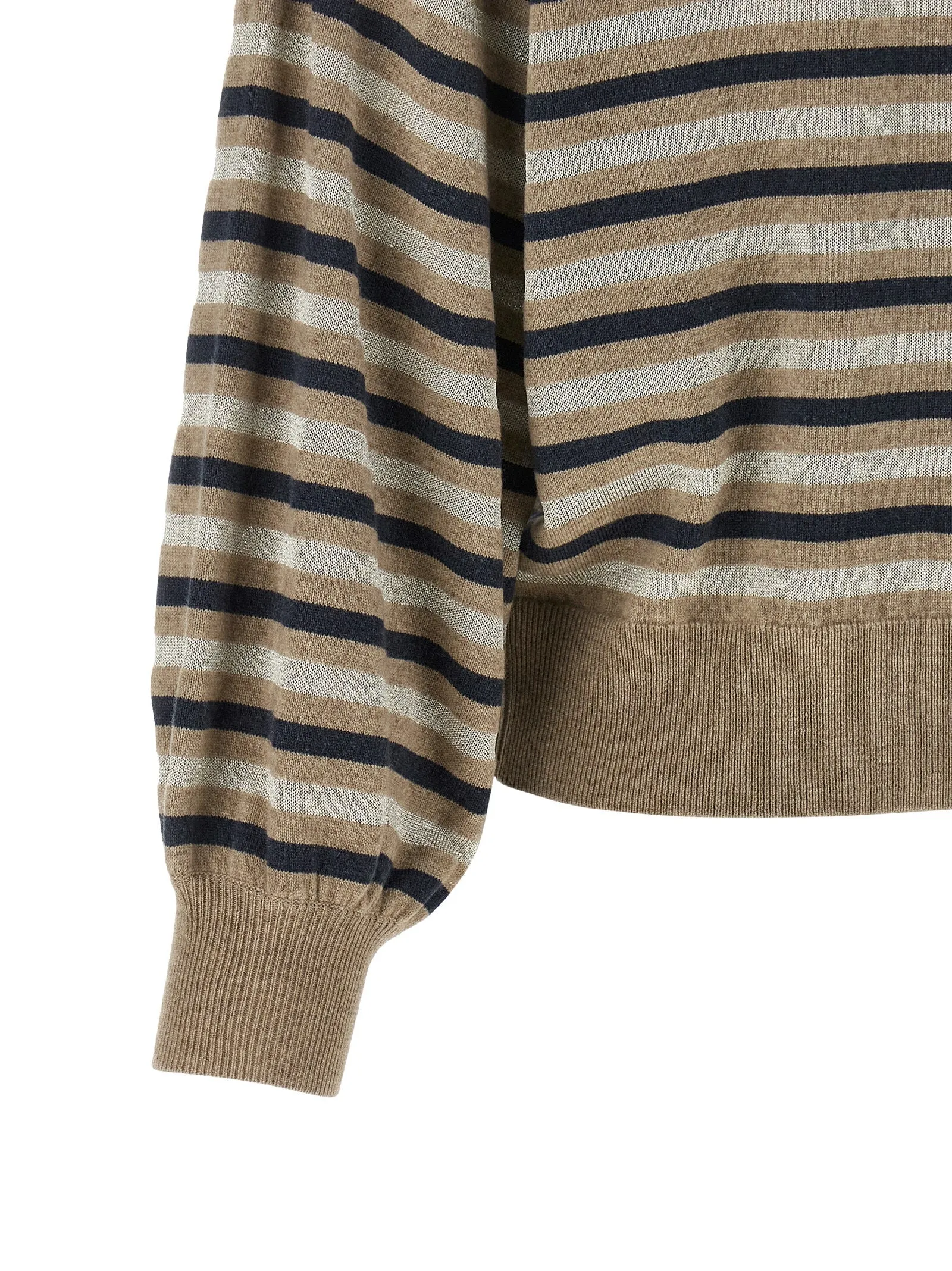 'Sparkling Stripes' Sweater sold by Lord & Taylor product image thumbnail 4