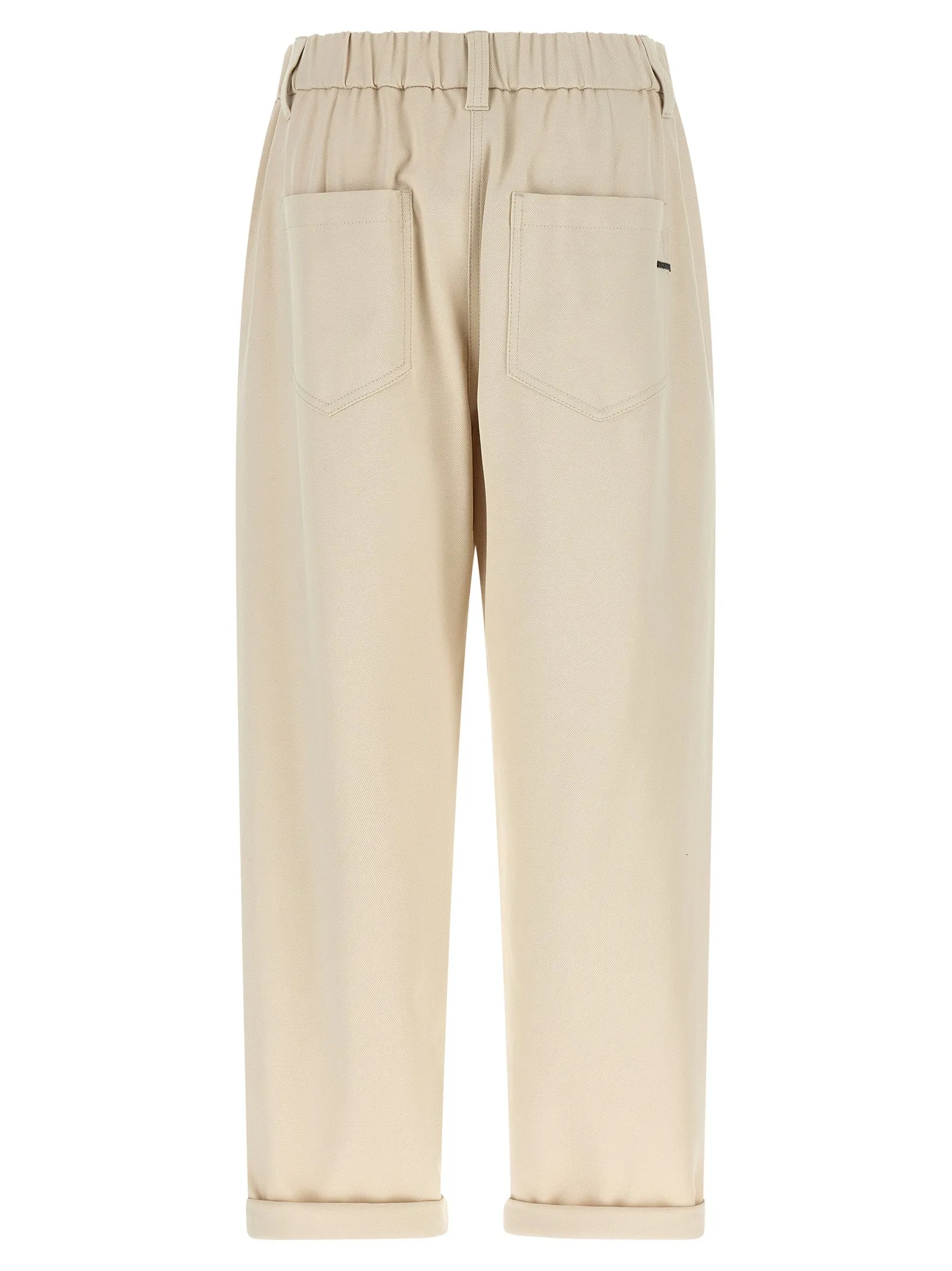 'Baggy Pull-On' pants sold by Lord & Taylor product image thumbnail 2