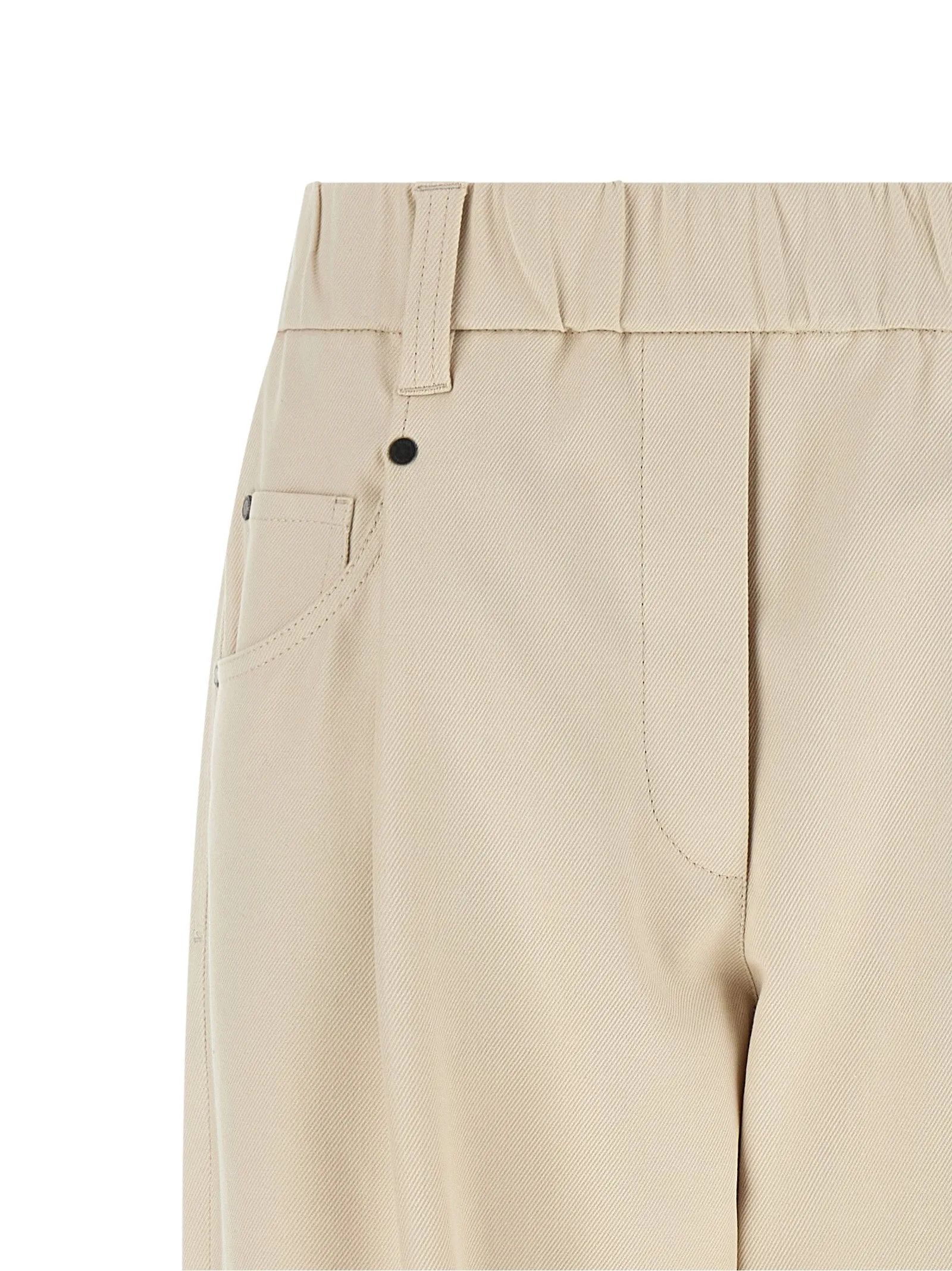 'Baggy Pull-On' pants sold by Lord & Taylor product image thumbnail 3
